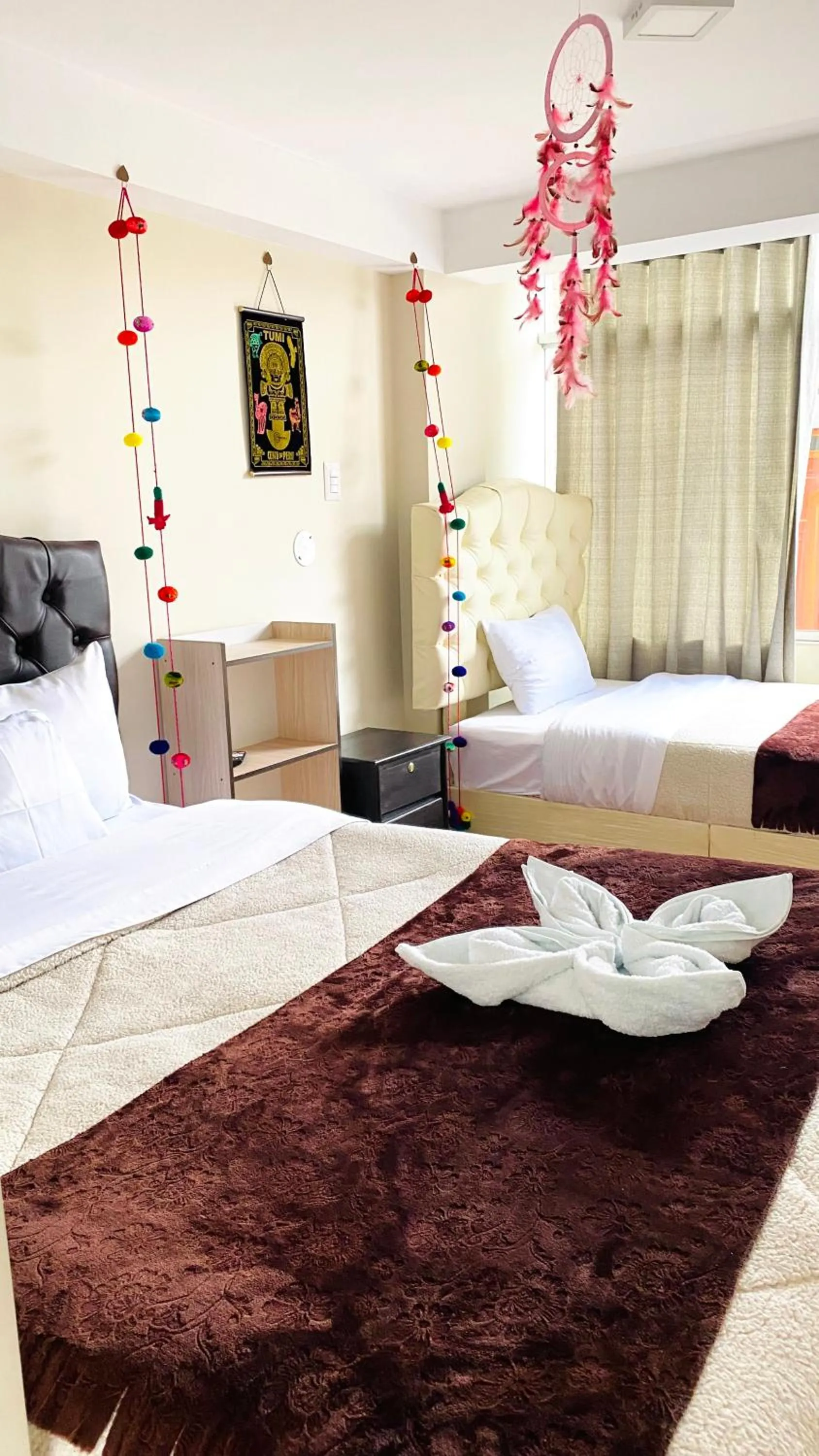 Bed in Hotel Valle Andino