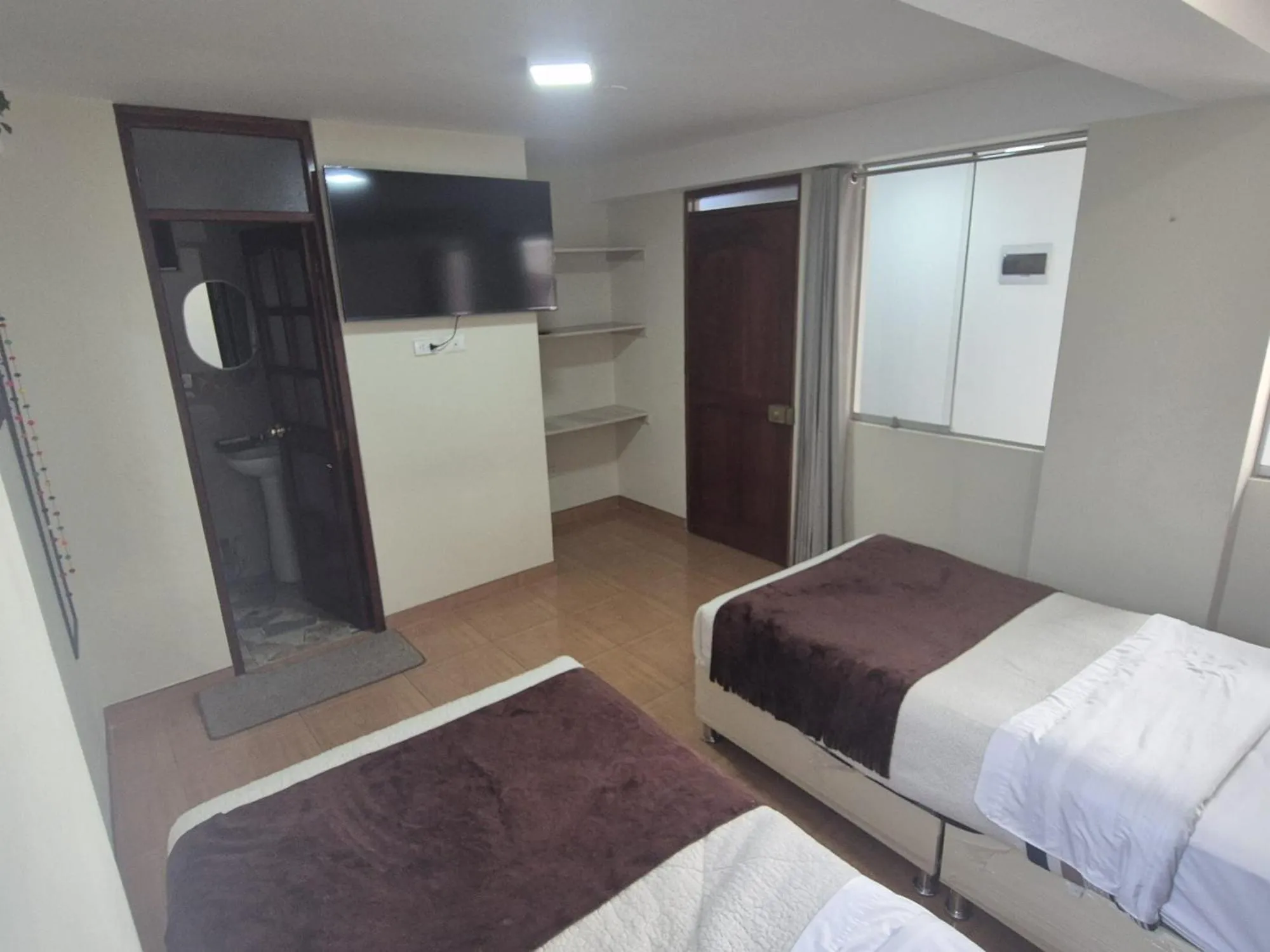 Bed in Hotel Valle Andino