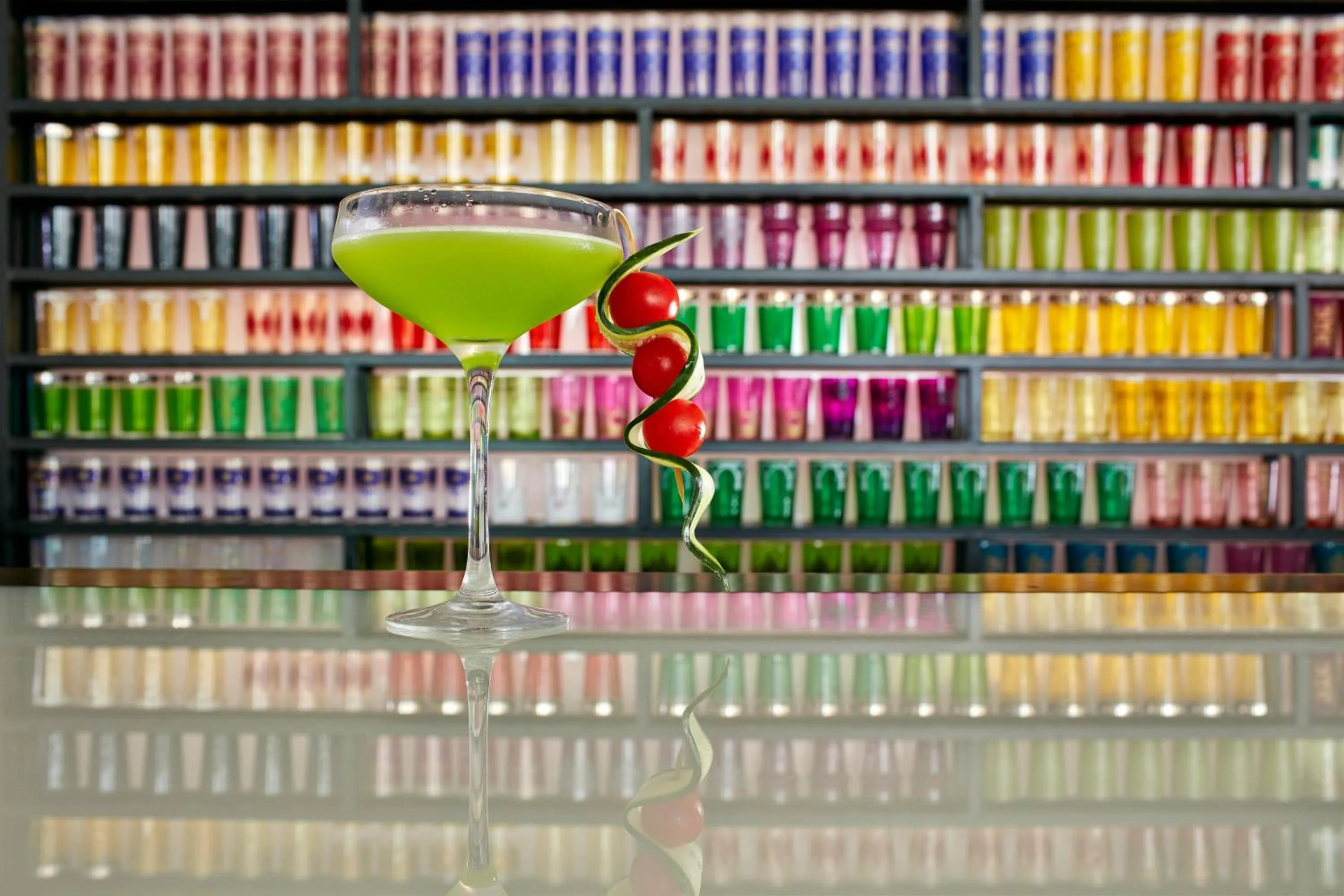 Lounge or bar in Myconian Imperial - Leading Hotels of the World