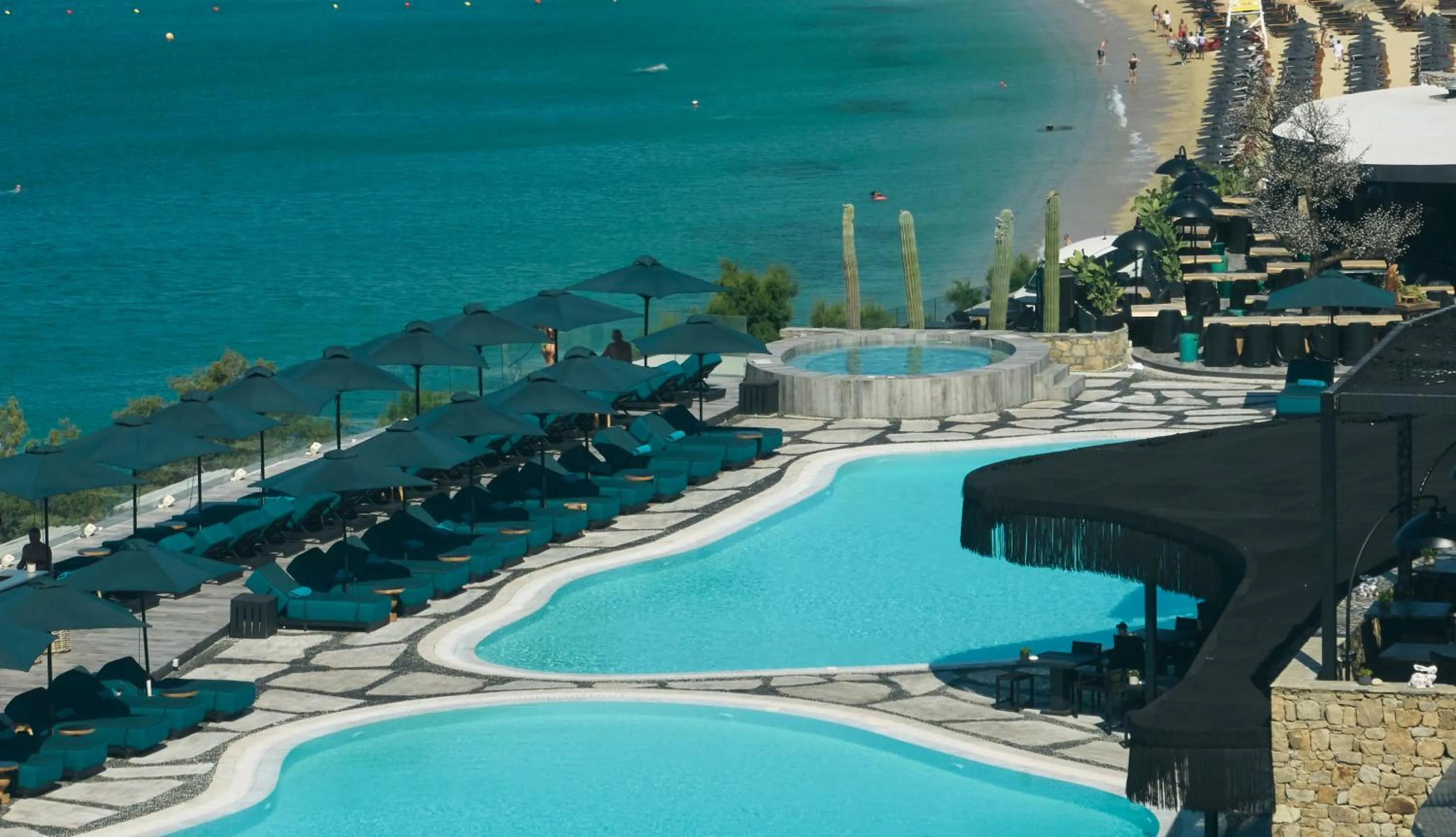 Sea view in Myconian Imperial - Leading Hotels of the World