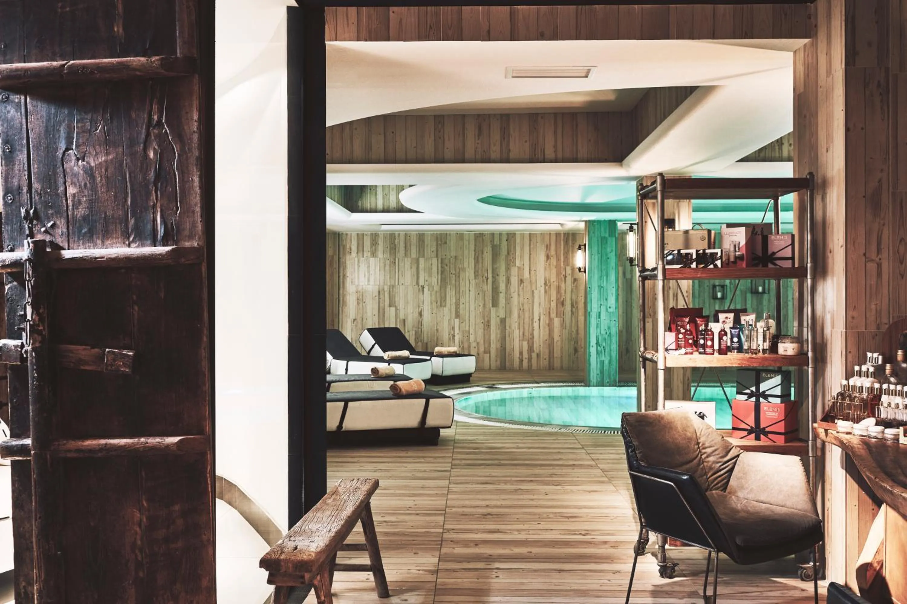 Spa and wellness centre/facilities in Myconian Imperial - Leading Hotels of the World