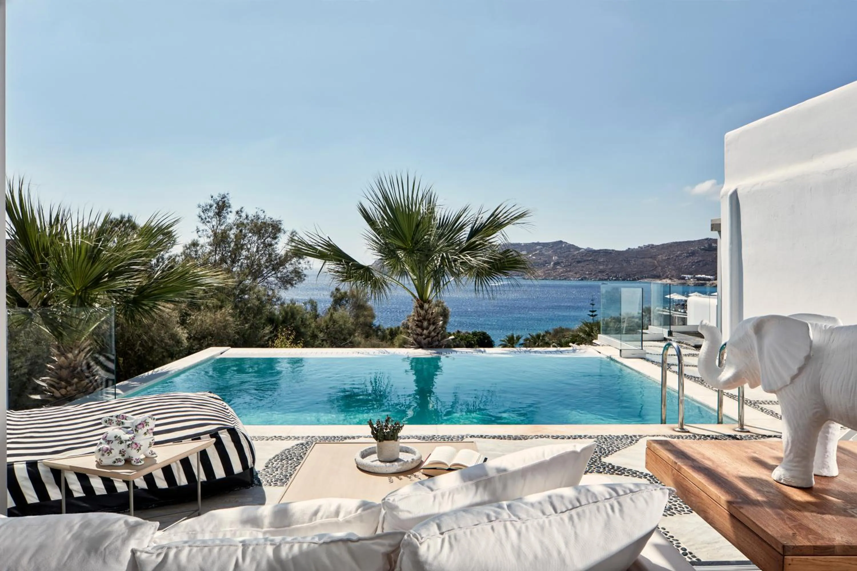 Swimming pool in Myconian Imperial - Leading Hotels of the World