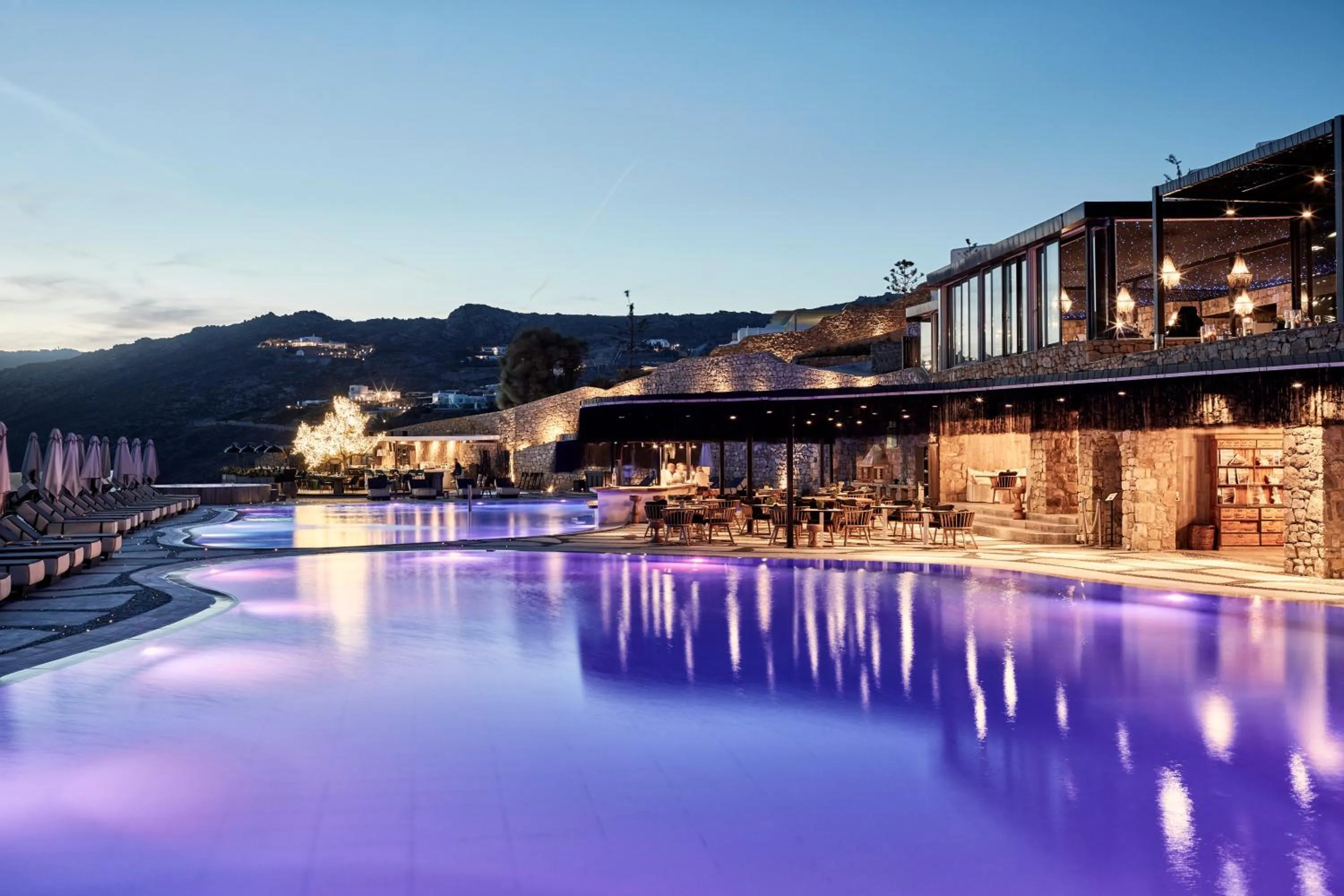 Swimming pool in Myconian Imperial - Leading Hotels of the World