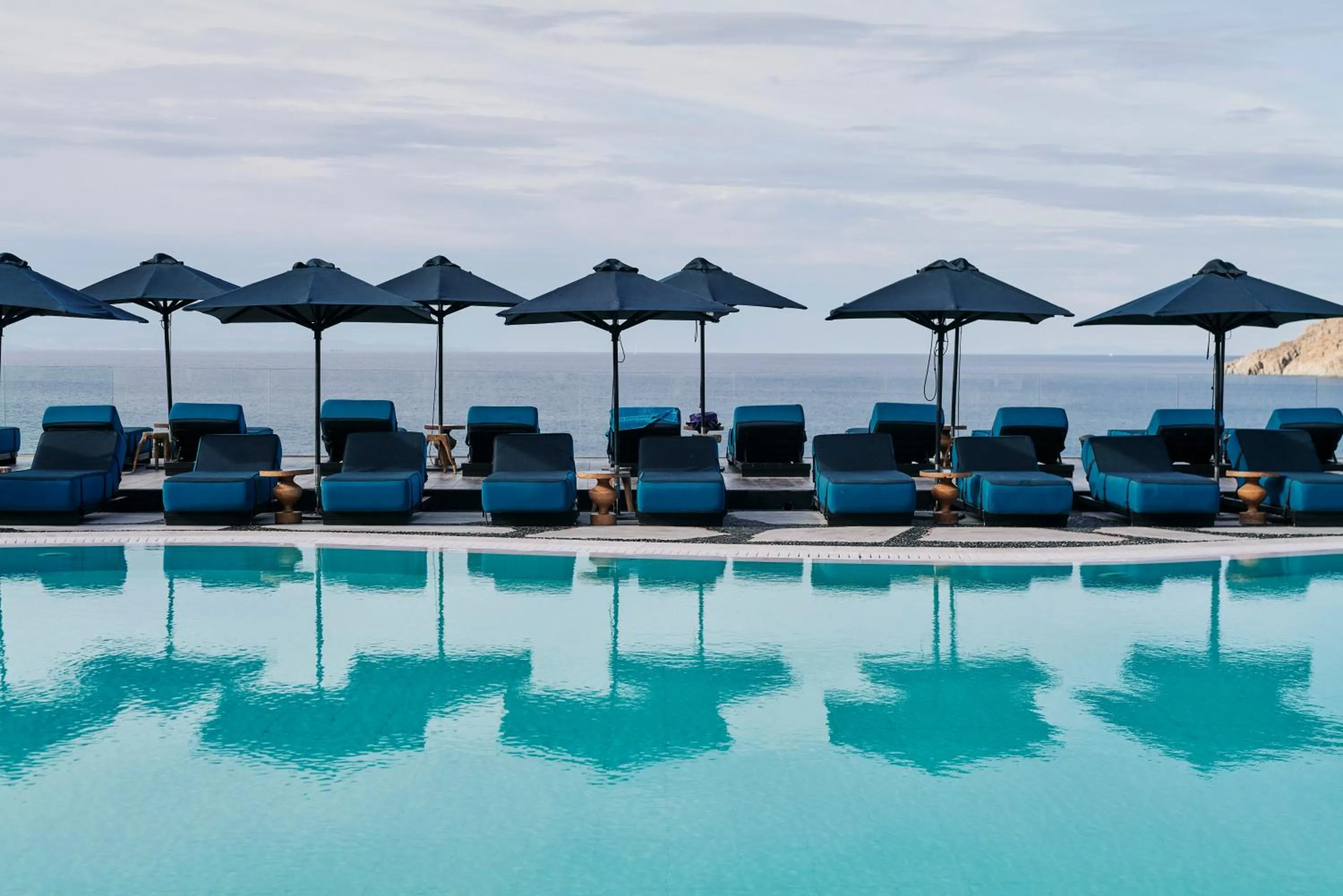 Swimming pool in Myconian Imperial - Leading Hotels of the World