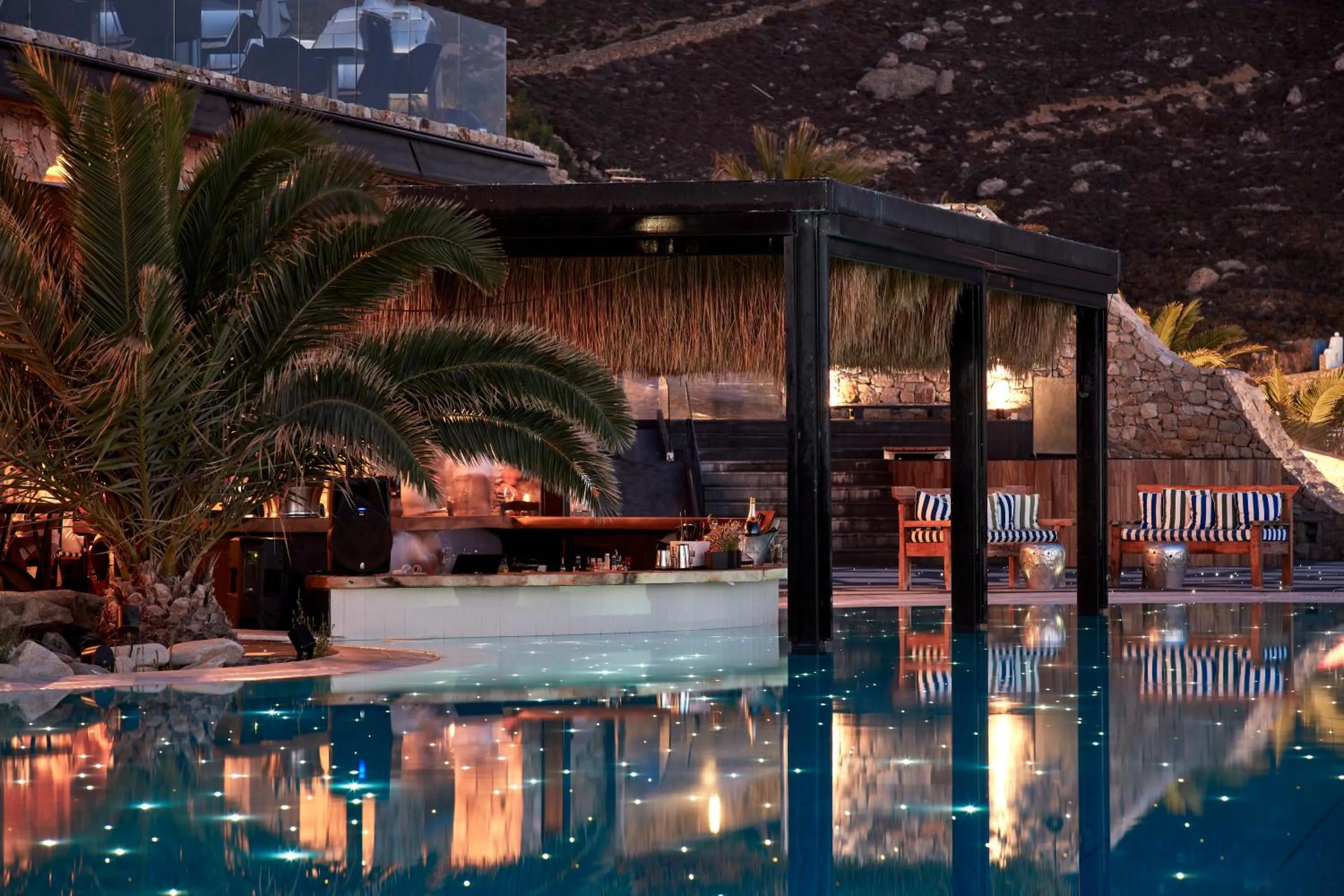 Swimming pool in Royal Myconian - Leading Hotels of the World