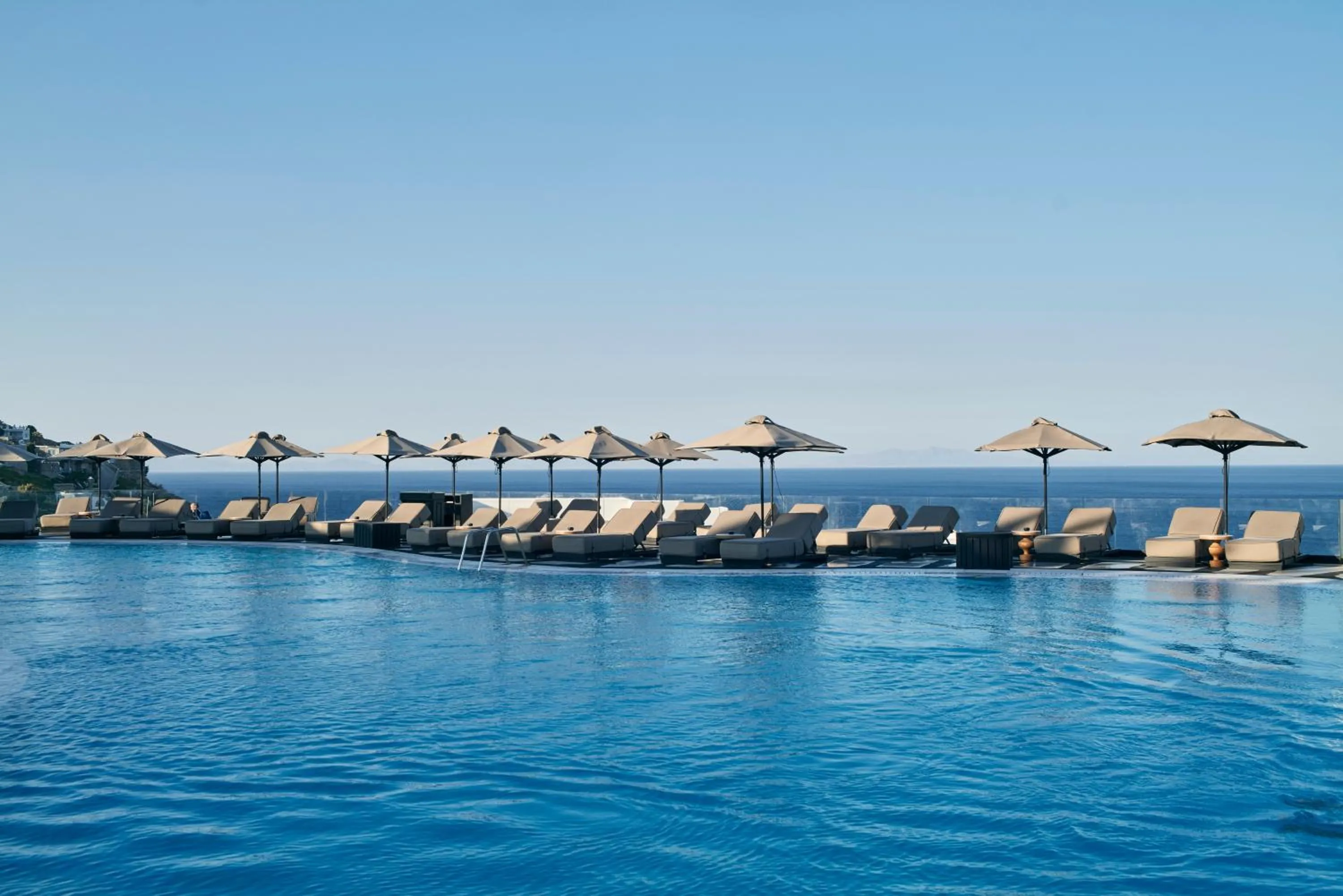 Swimming pool in Royal Myconian - Leading Hotels of the World