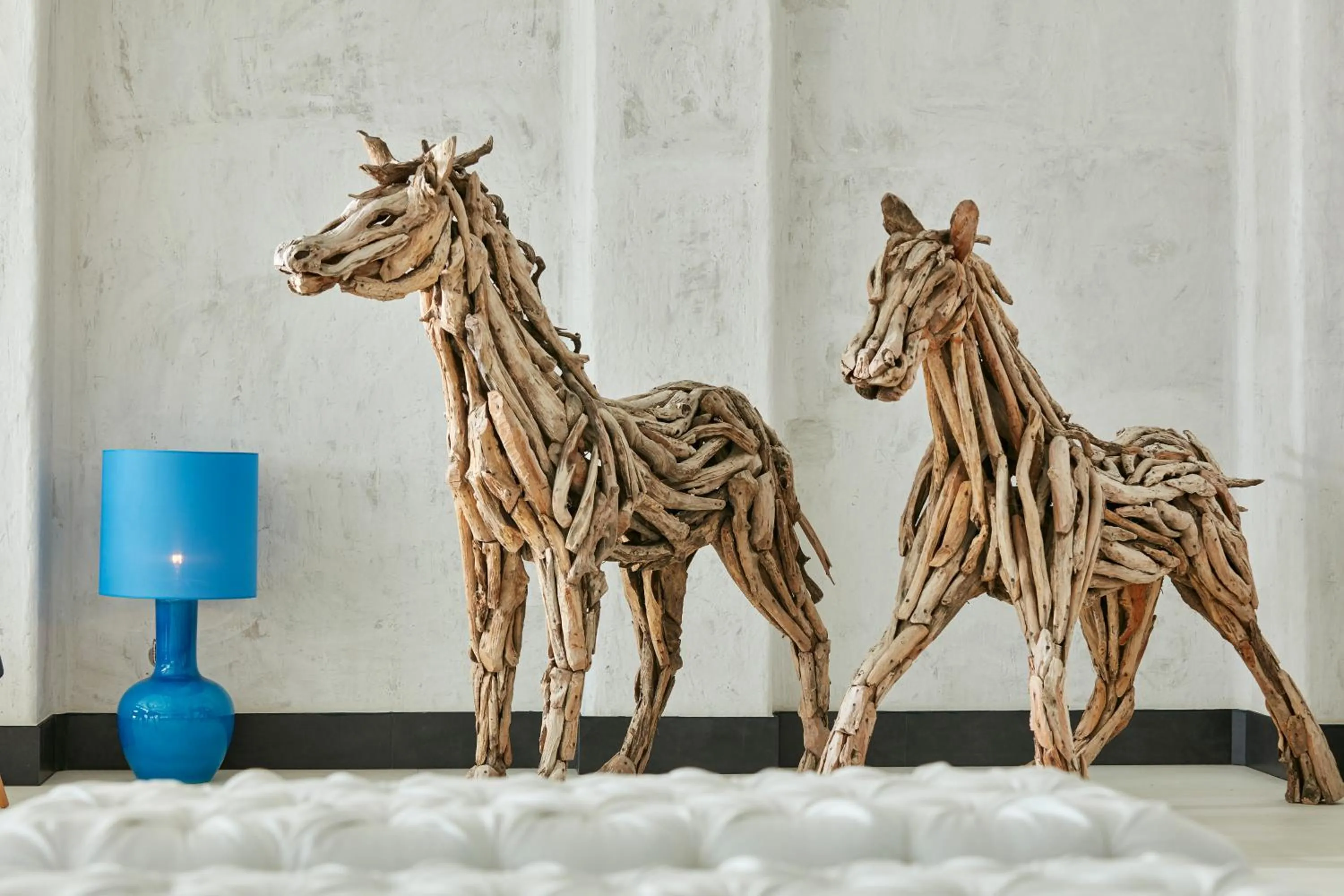 Living room in Royal Myconian - Leading Hotels of the World