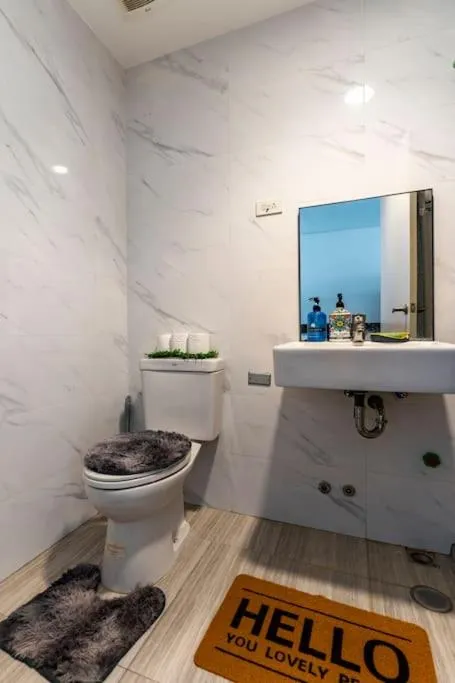 Toilet in Your Home Near The City Life