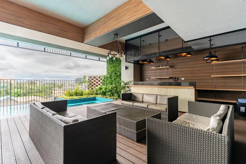 View (from property/room) in Your Home Near The City Life