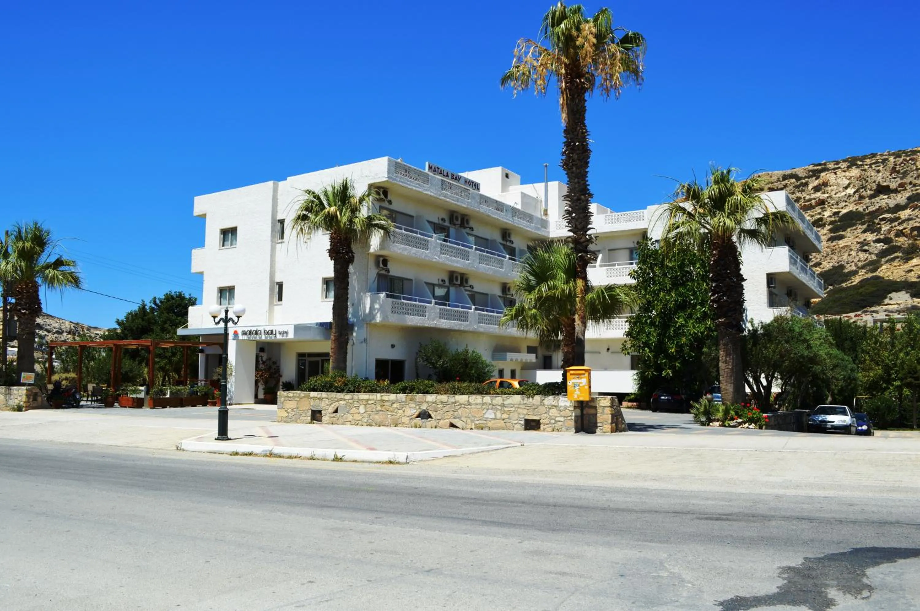 Property building in Matala Bay Hotel