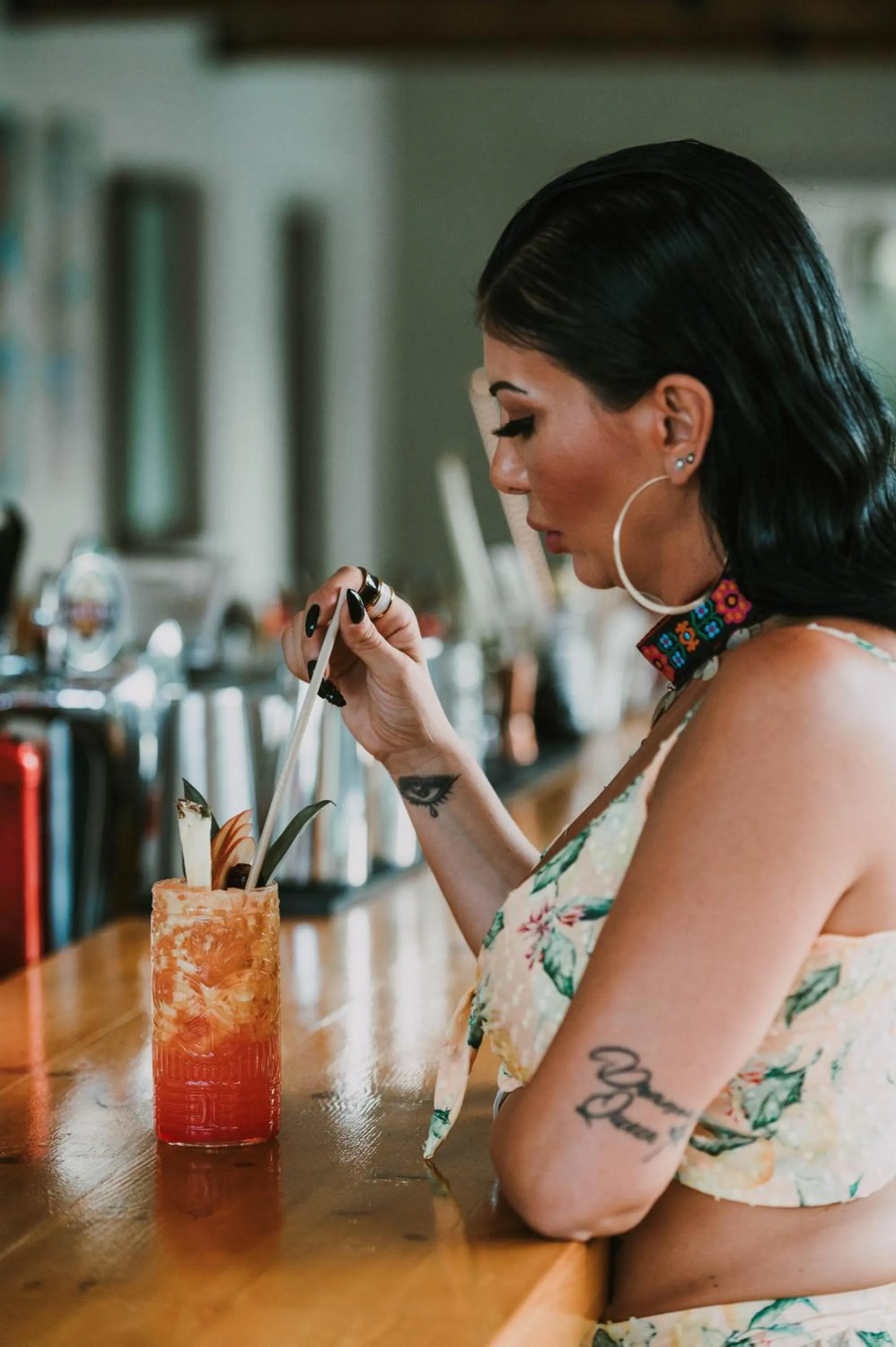 Lounge or bar in Matala Bay Hotel