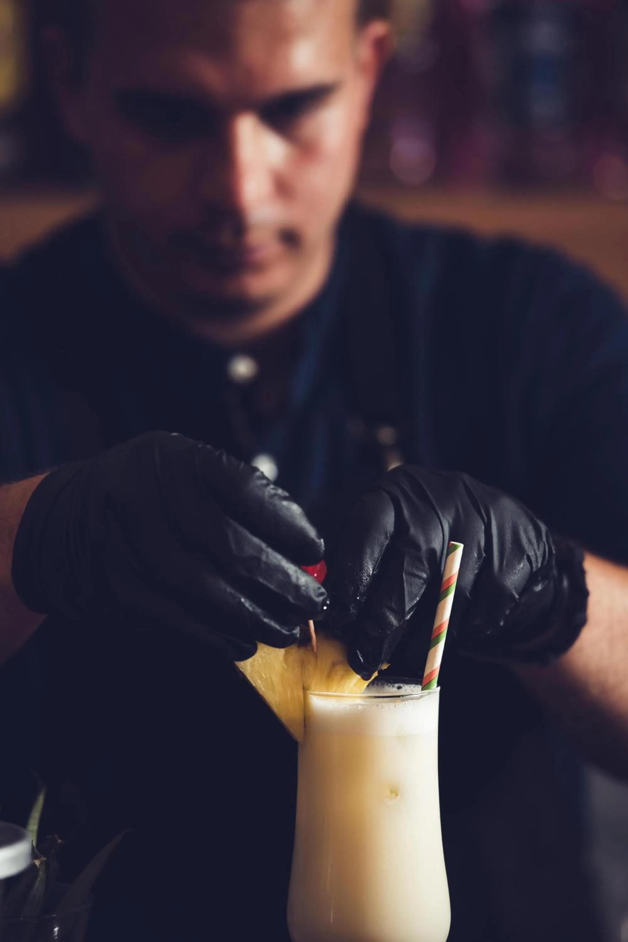 Staff in Matala Bay Hotel