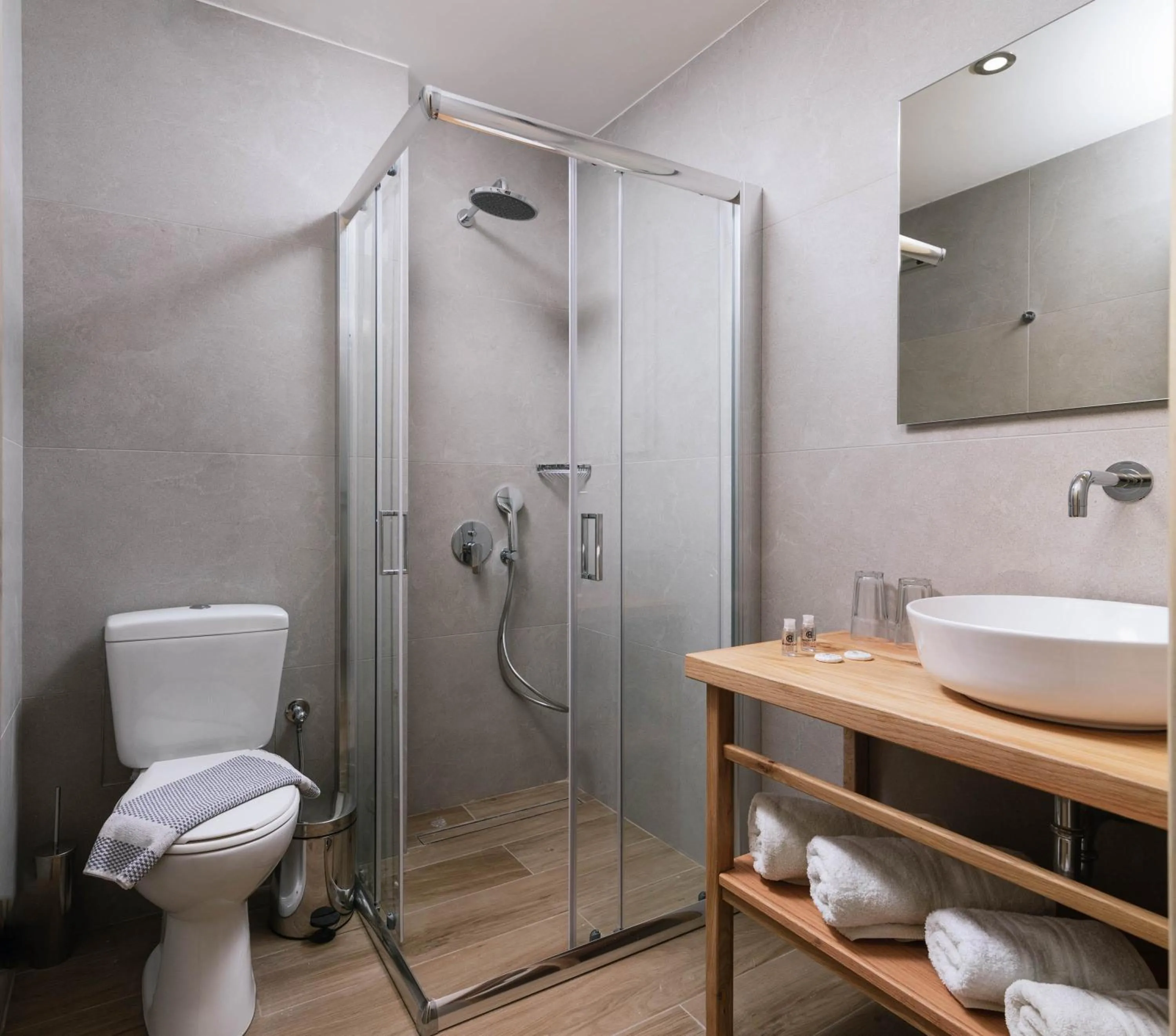 Property building in Matala Bay Hotel