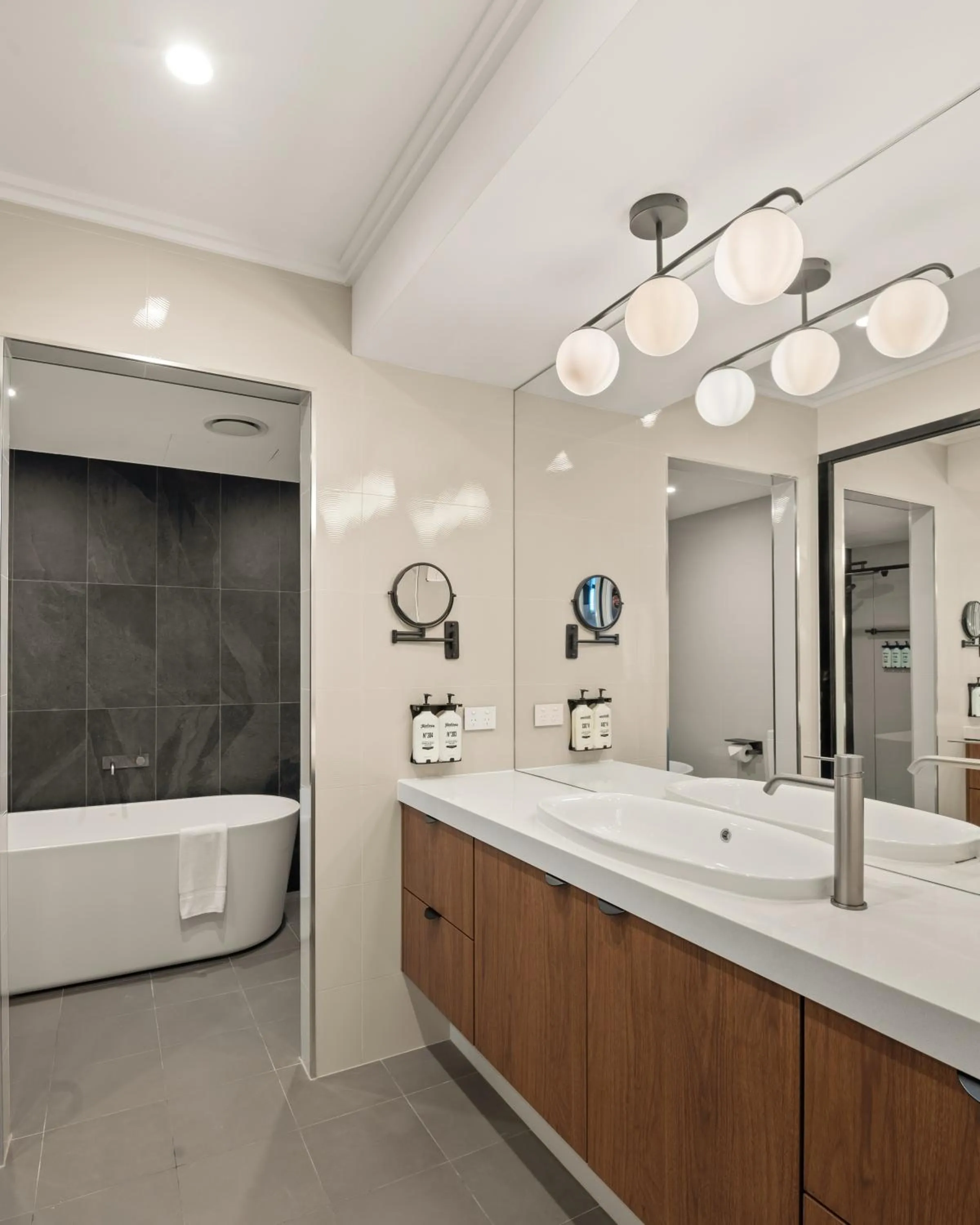 Bathroom in The Sebel Darling Harbour the Pinnacle