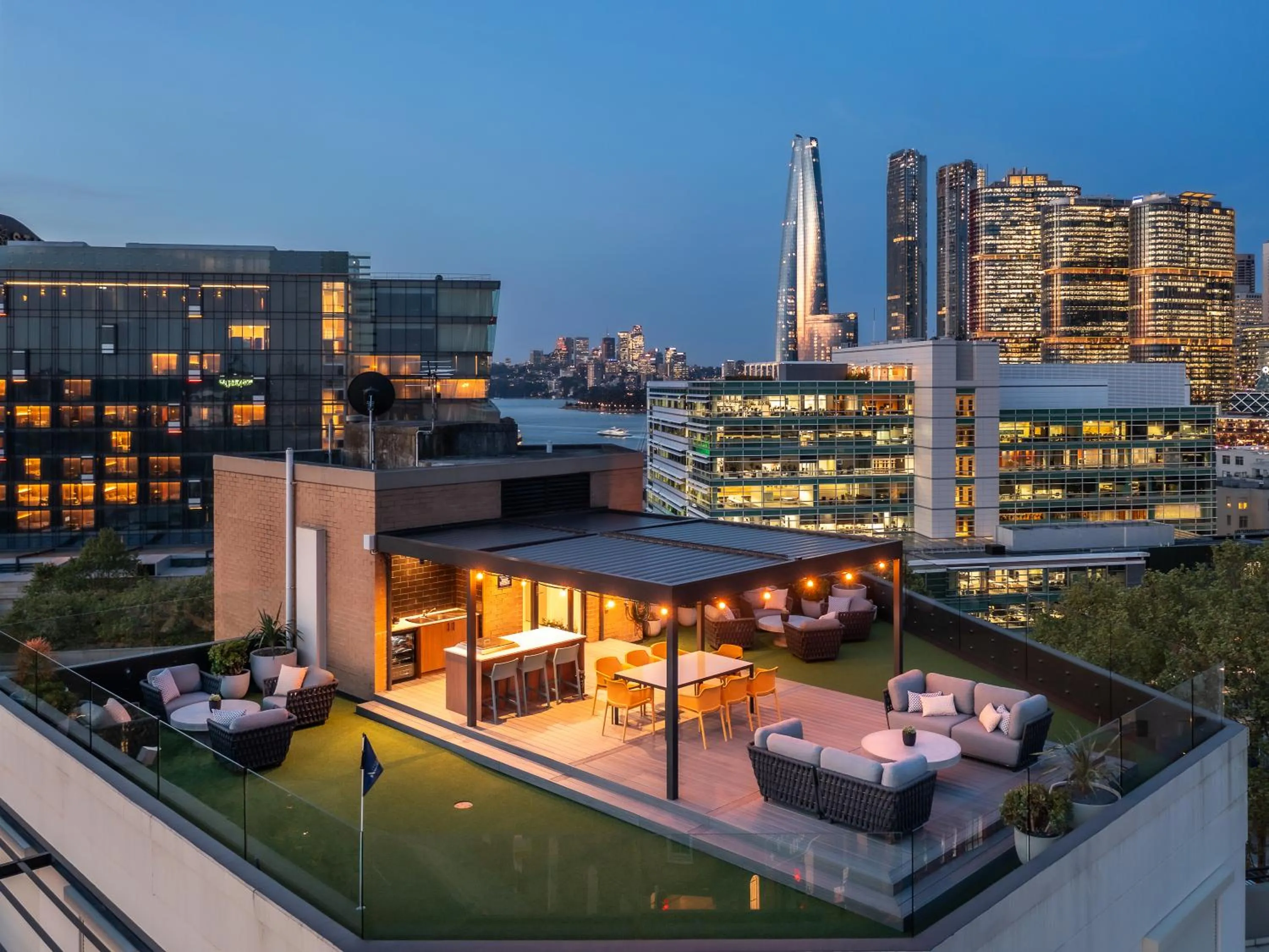 Property building in The Sebel Darling Harbour the Pinnacle