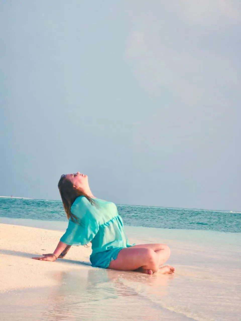 Beach in Oceana Inn Maldives -Free airport assistance at both international and domestic airports