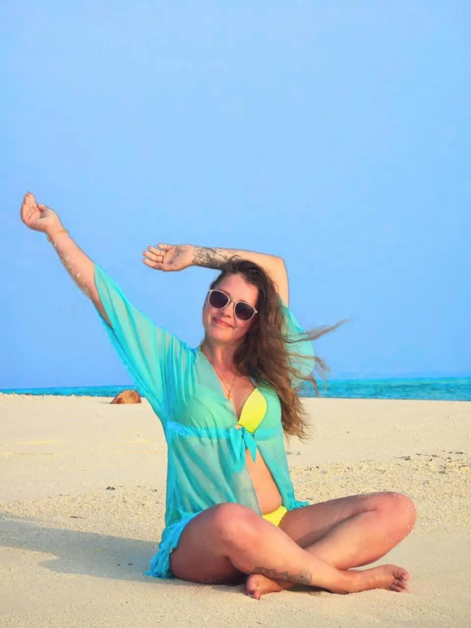 Beach in Oceana Inn Maldives -Free airport assistance at both international and domestic airports