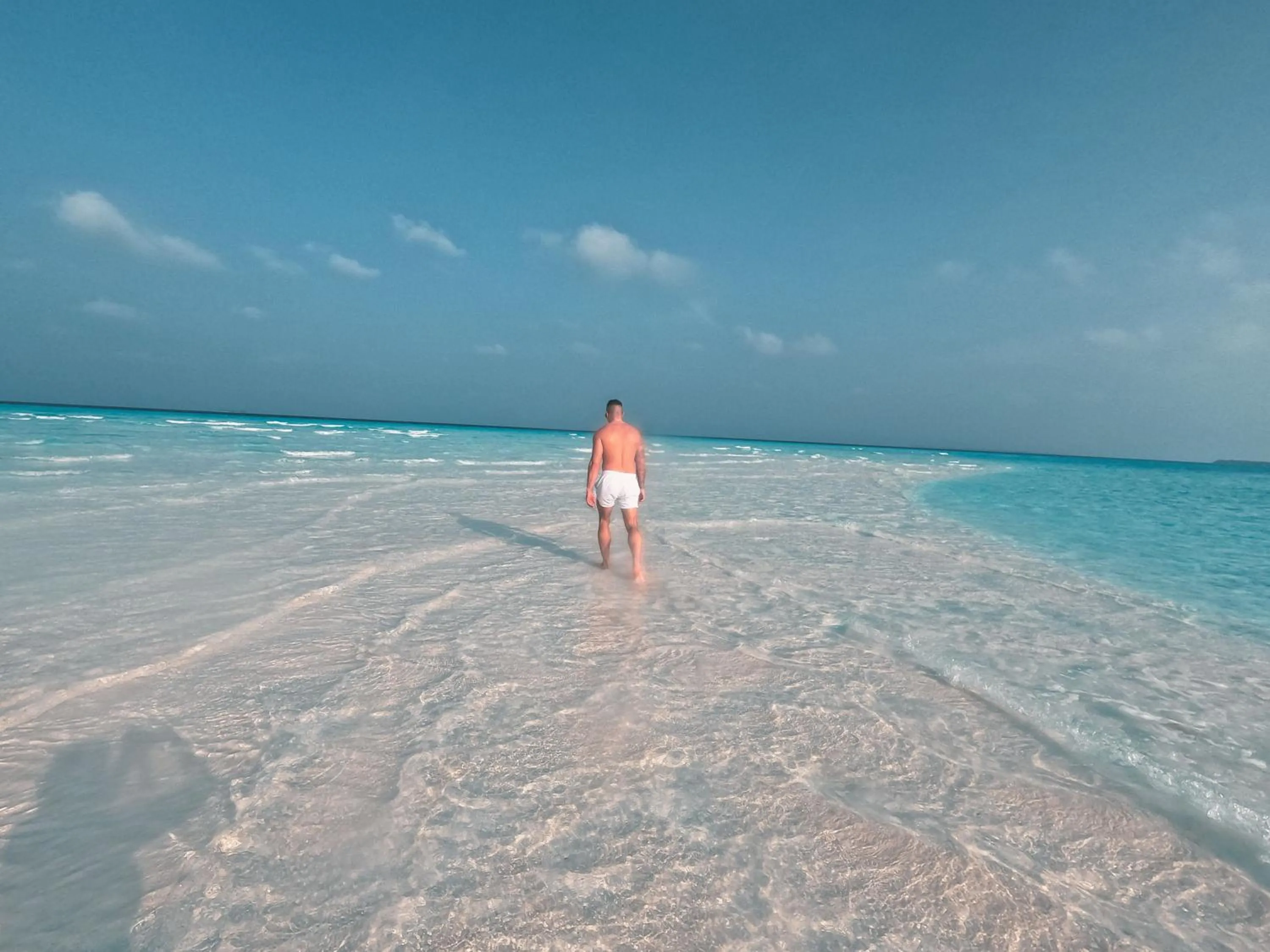 Beach in Oceana Inn Maldives -50 Percent off on Return Domestic Flights for Stays of 3 Nights or More