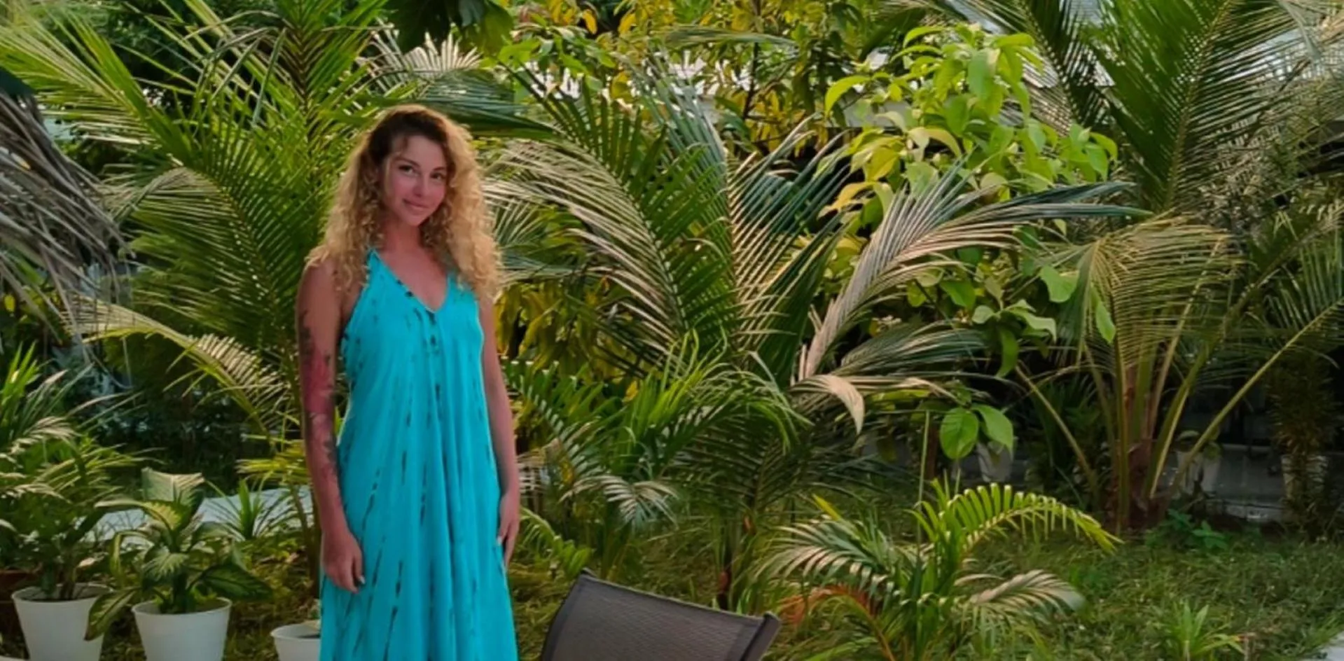 Garden in Oceana Inn Maldives -50 Percent off on Return Domestic Flights for Stays of 3 Nights or More