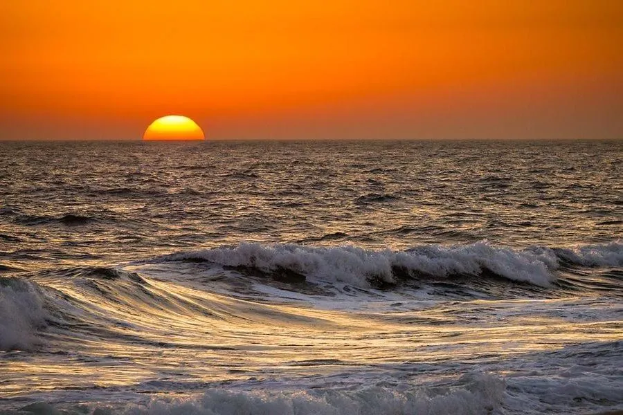 Sunset in Oceana Inn Maldives -50 Percent off on Return Domestic Flights for Stays of 3 Nights or More