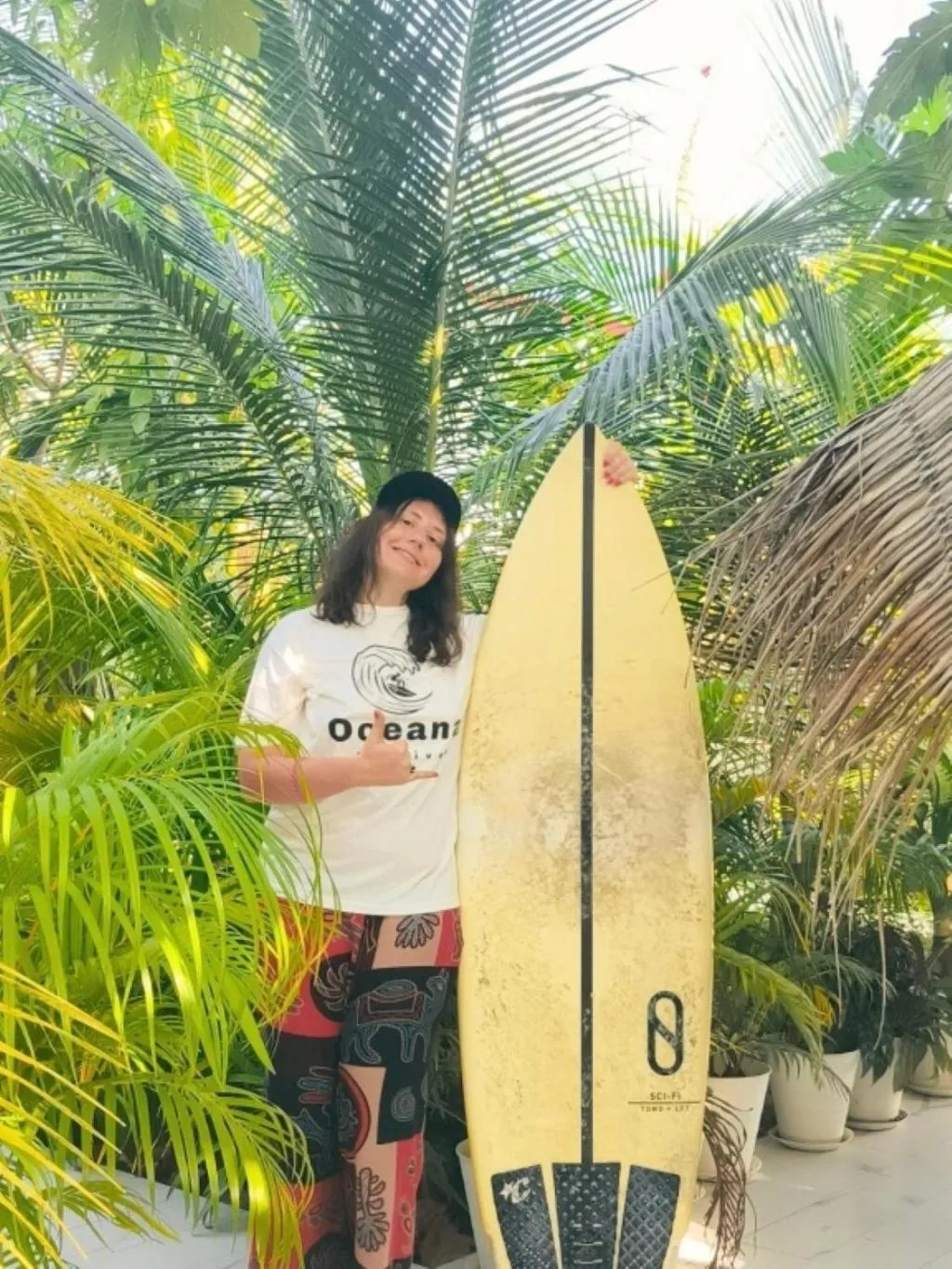 Property building in Oceana Inn Maldives -Free airport assistance at both international and domestic airports