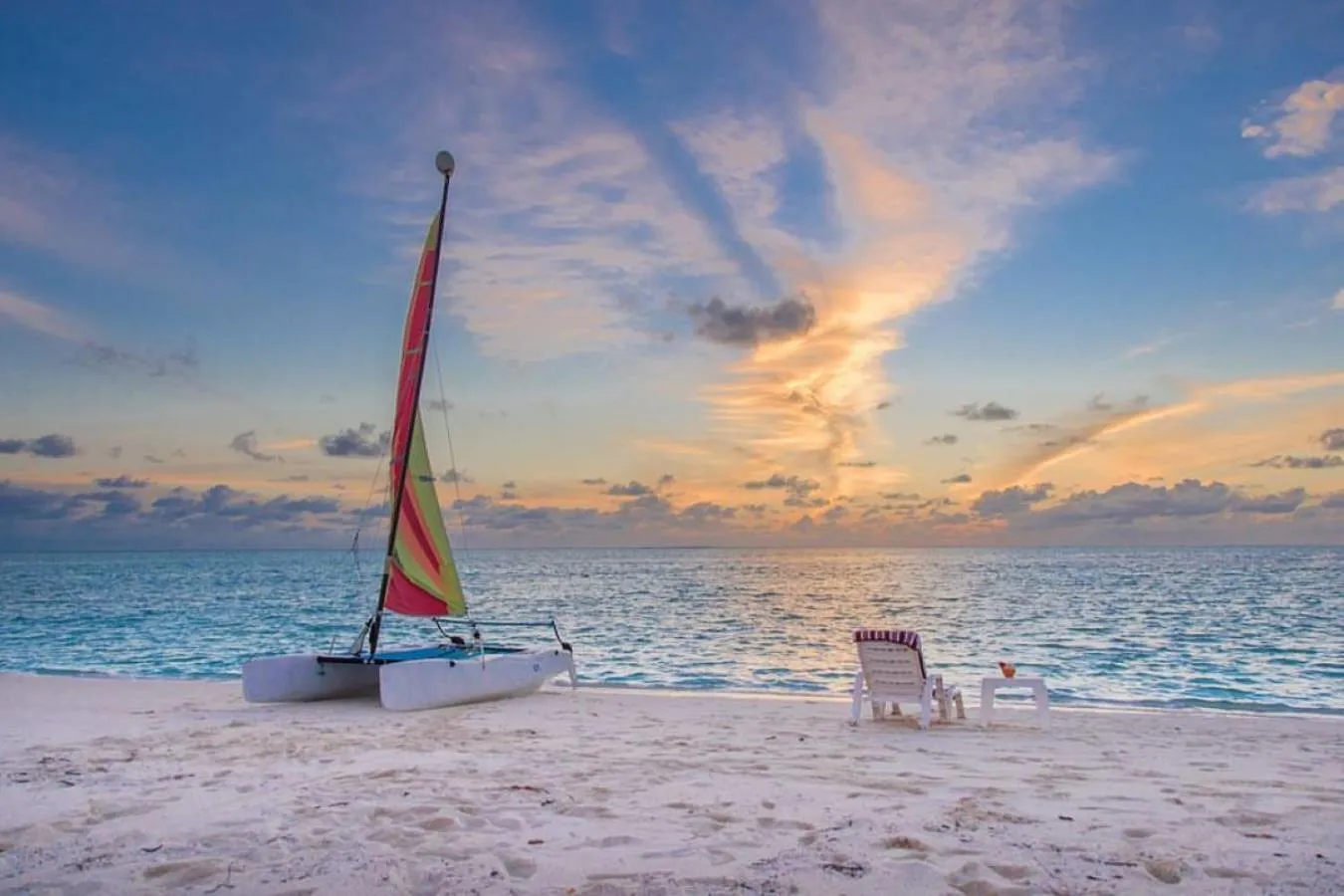 Beach in Oceana Inn Maldives -50 Percent off on Return Domestic Flights for Stays of 3 Nights or More