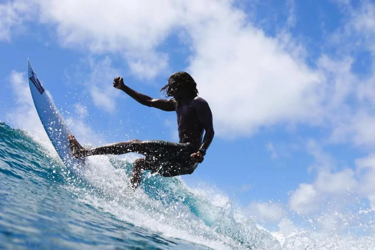 Windsurfing in Oceana Inn Maldives -50 Percent off on Return Domestic Flights for Stays of 3 Nights or More