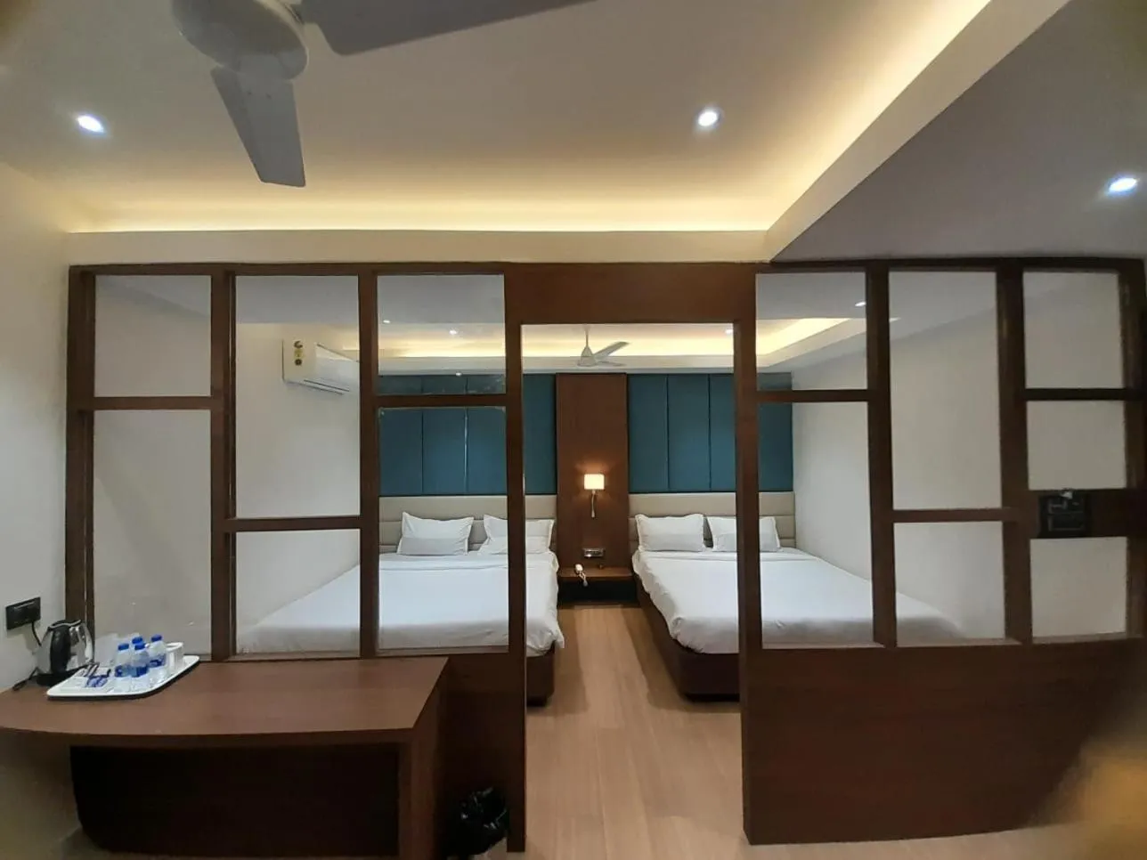 Bed in HOTEL THE VENUE