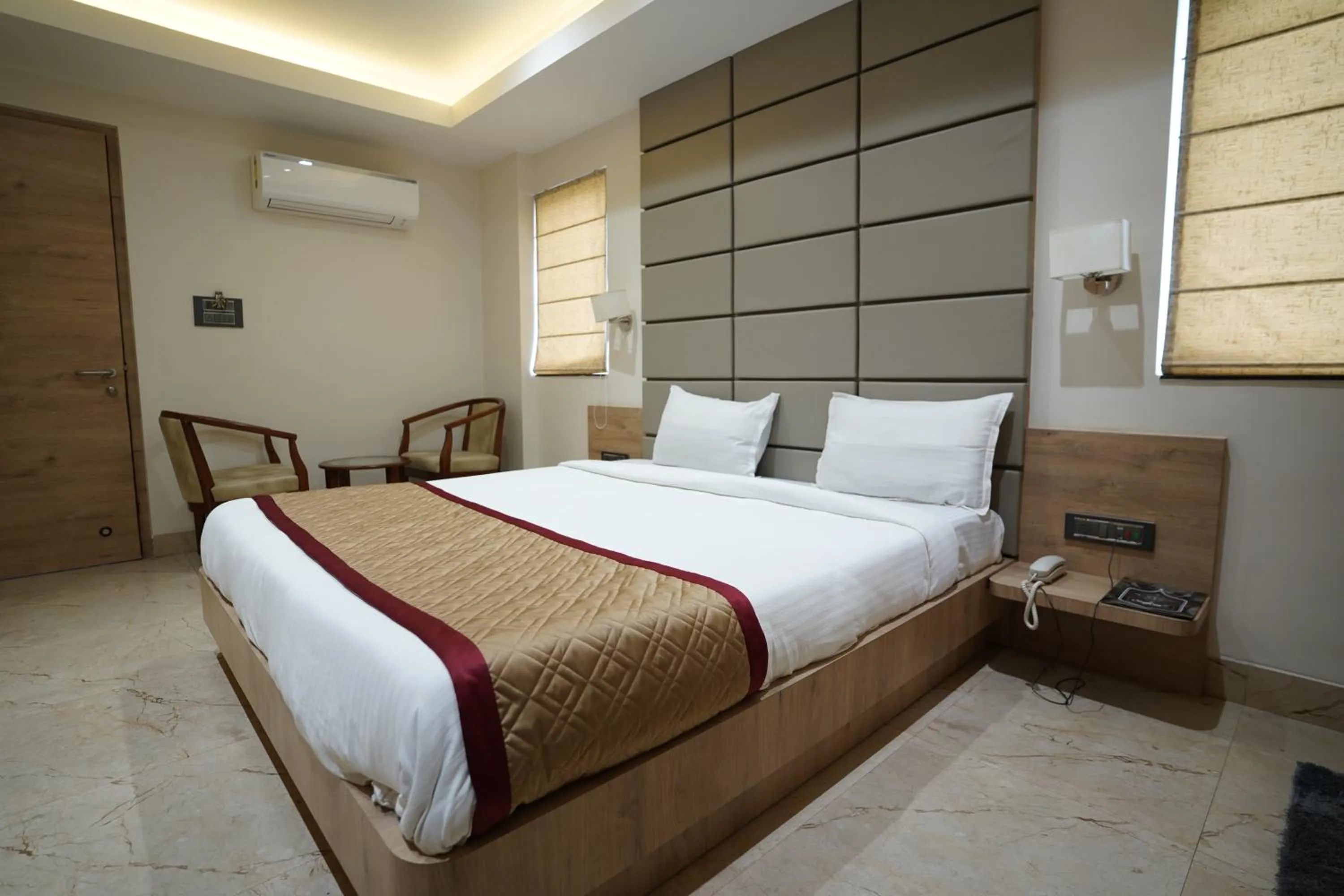 Bed in HOTEL THE VENUE