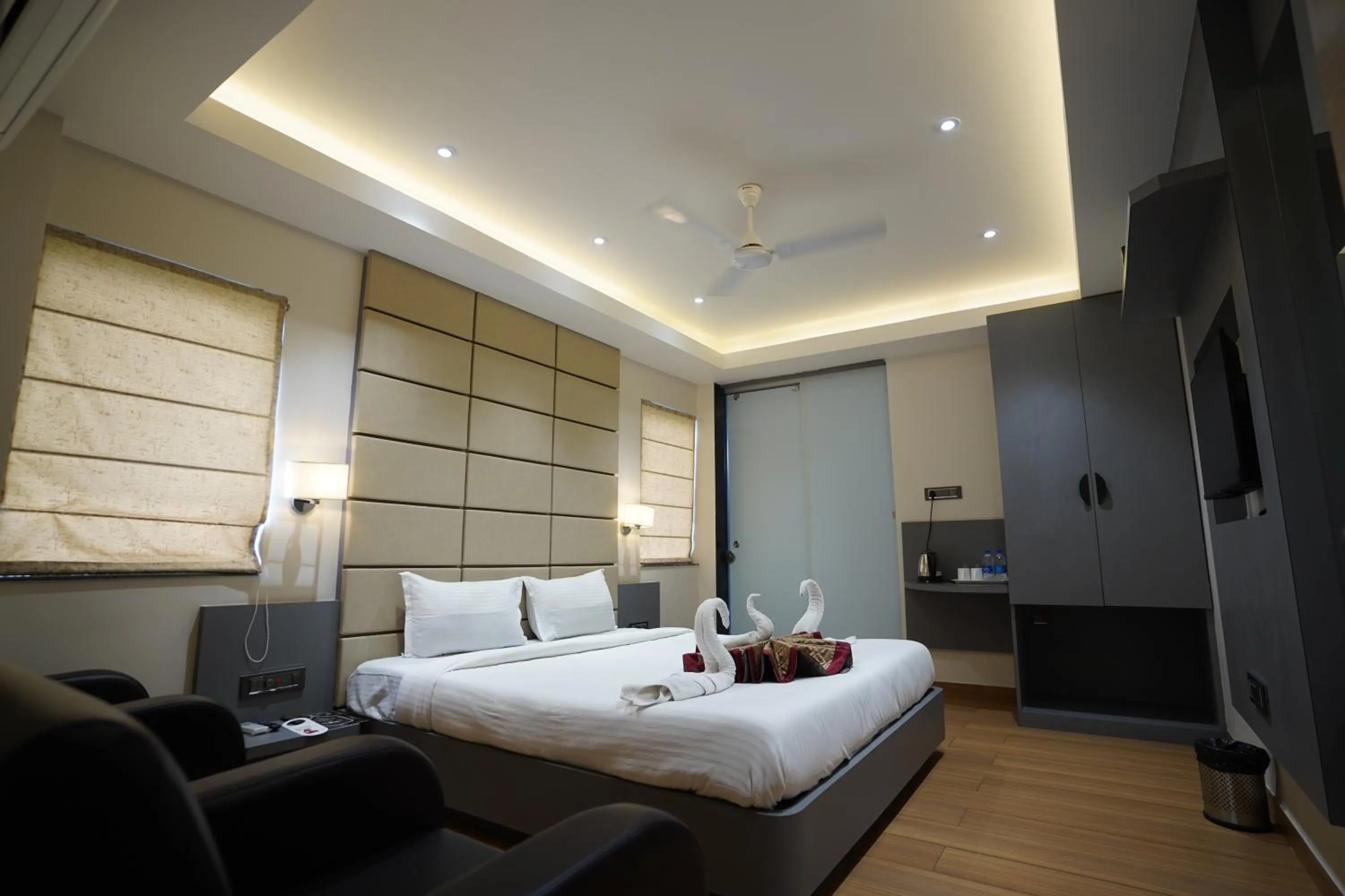 Bed in HOTEL THE VENUE