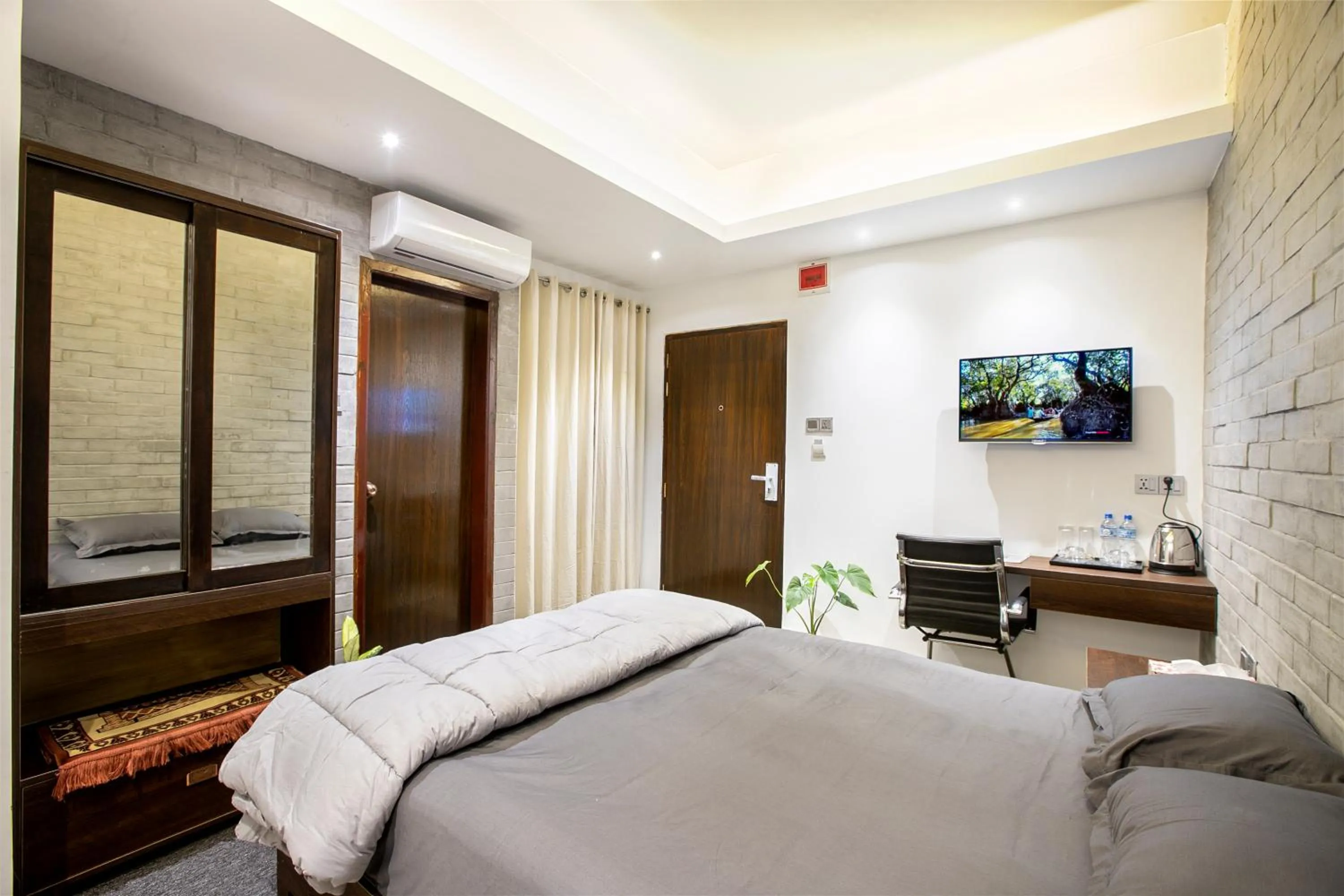 Bed in Rahma’s B&B