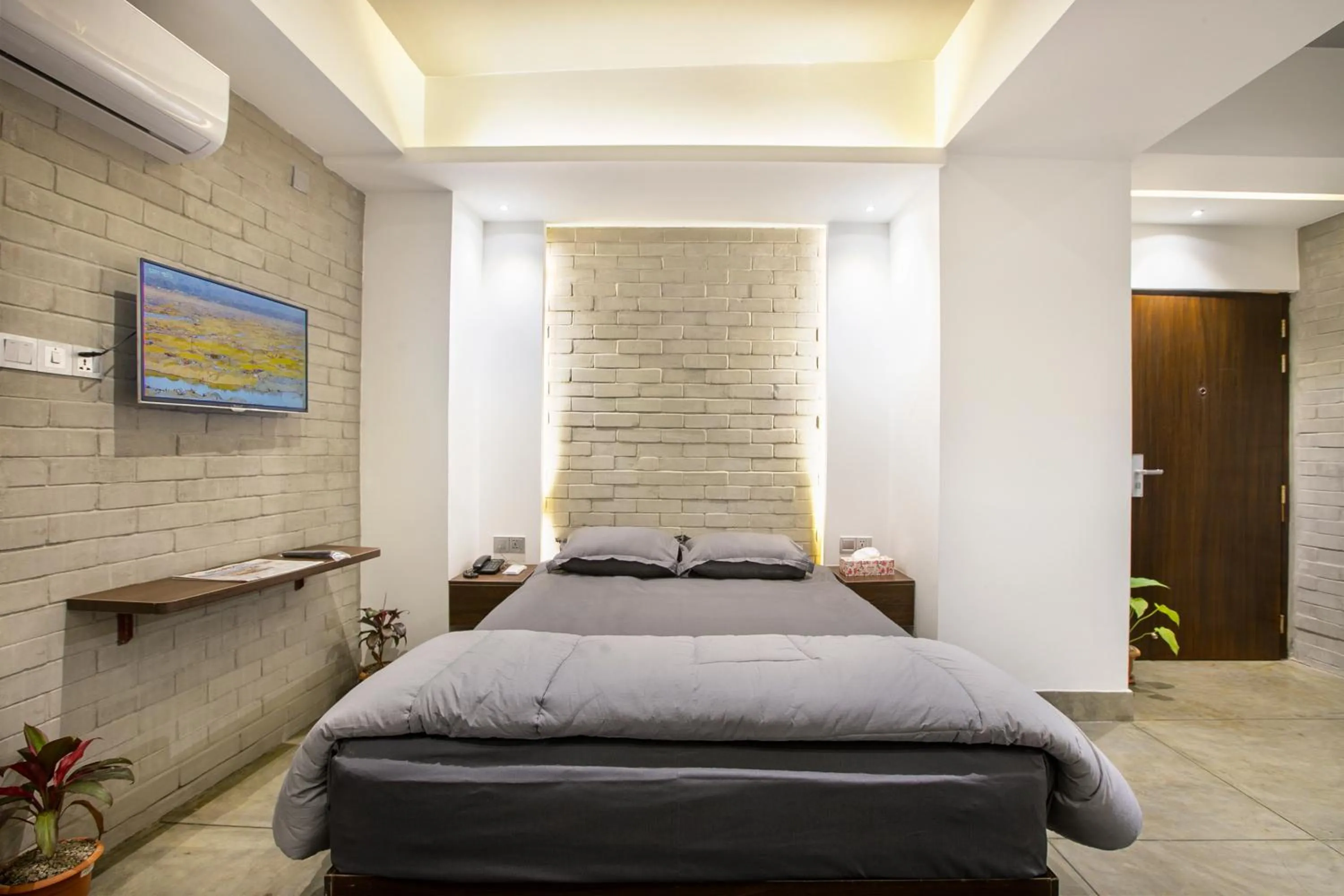 Bed in Rahma’s B&B