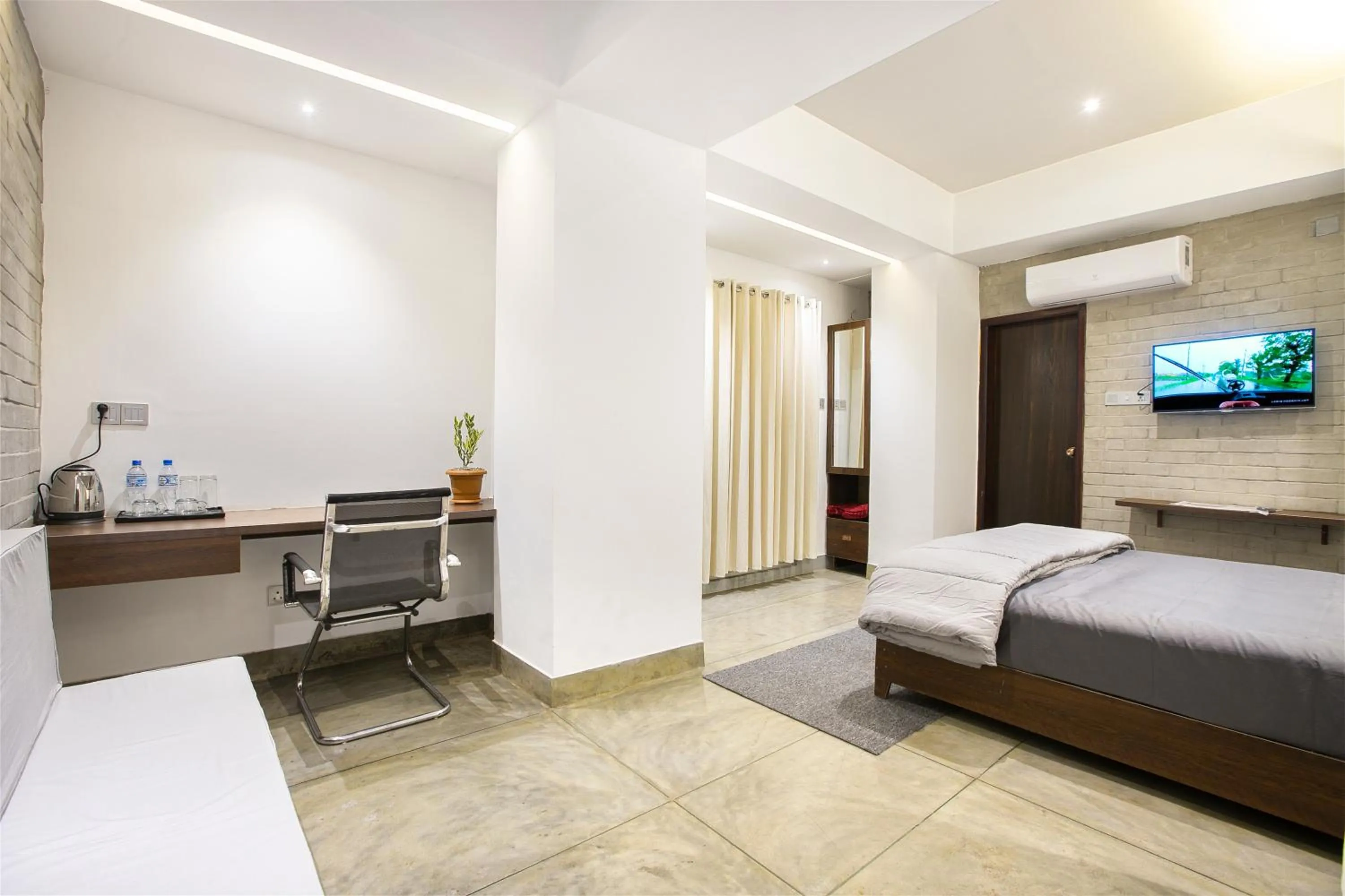 Bed in Rahma’s B&B