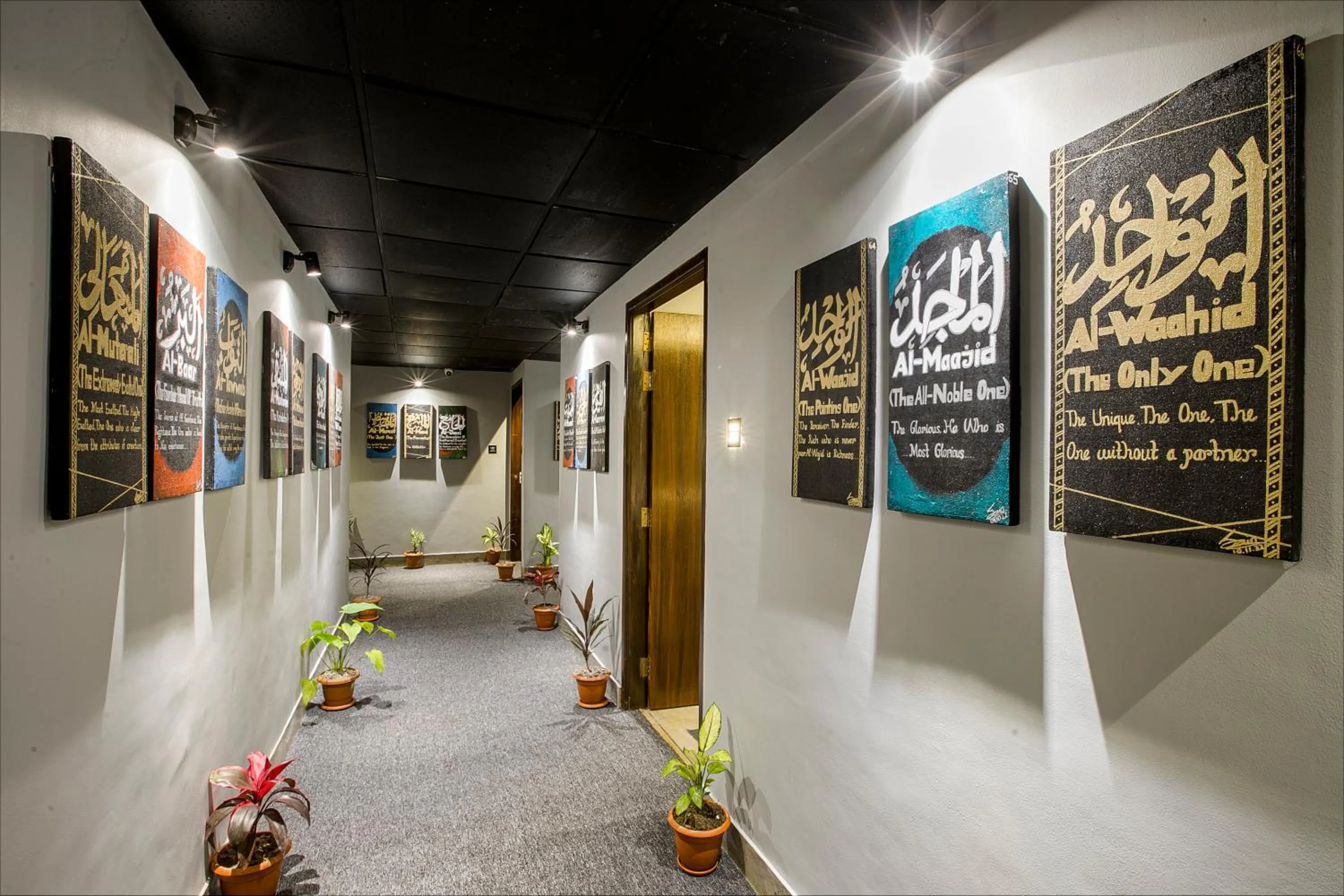 Property building in Rahma’s B&B