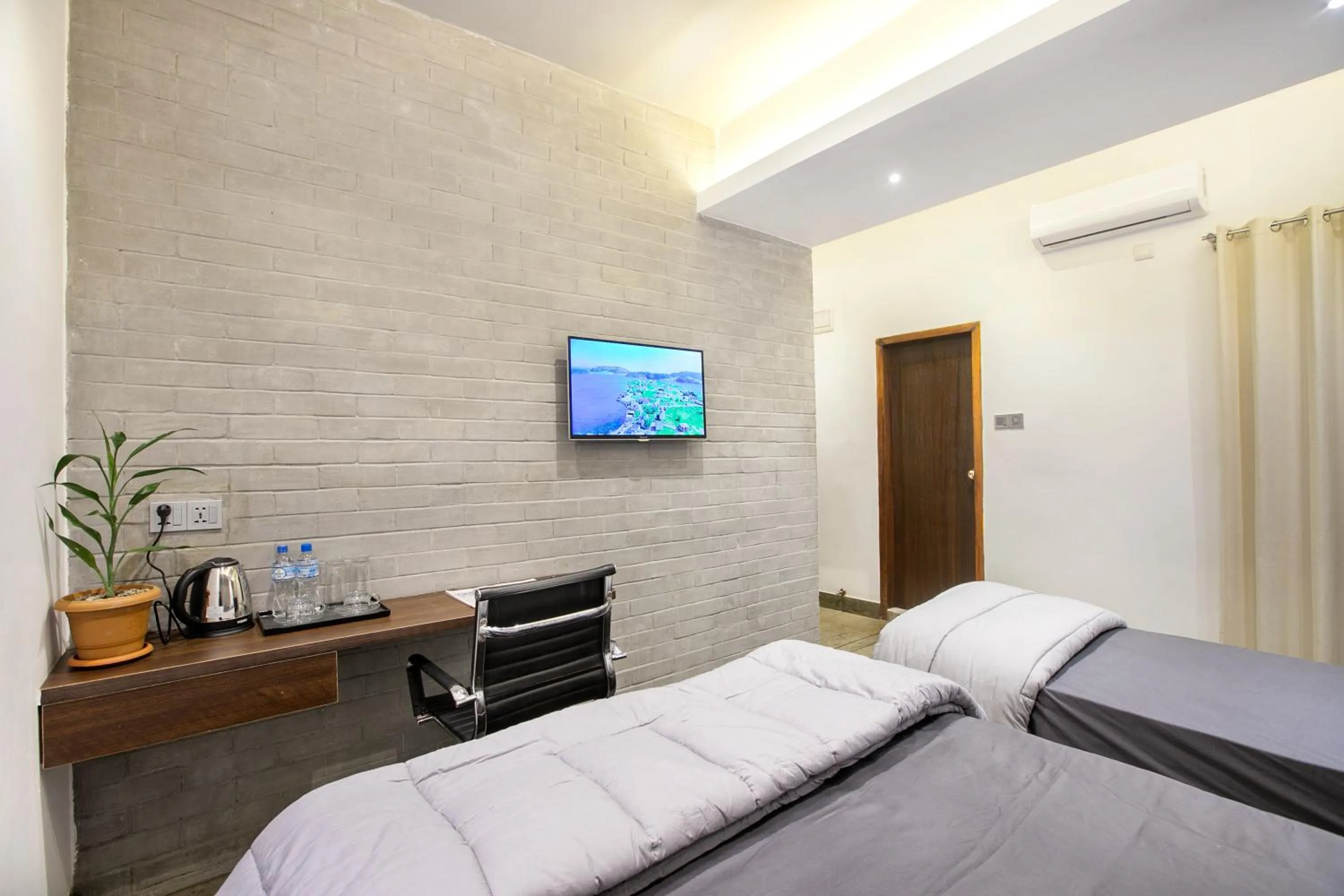 Bed in Rahma’s B&B