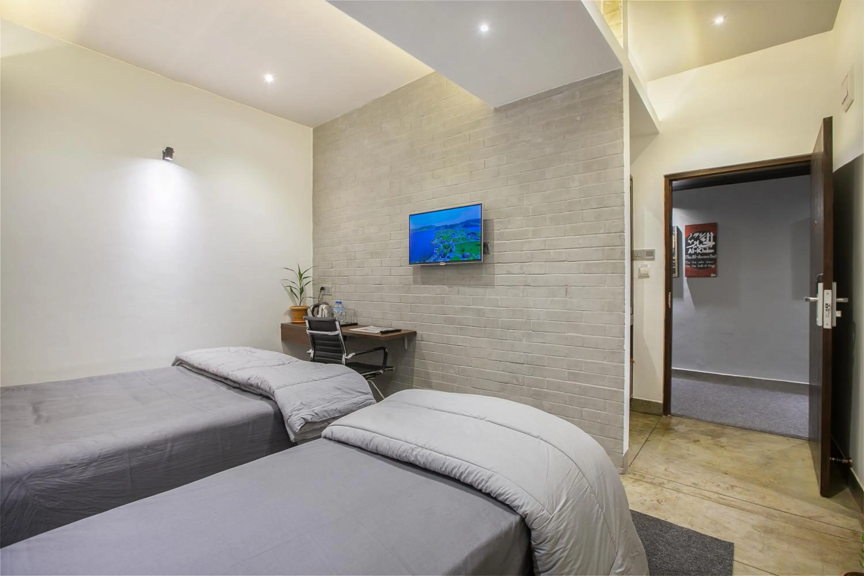 Bed in Rahma’s B&B