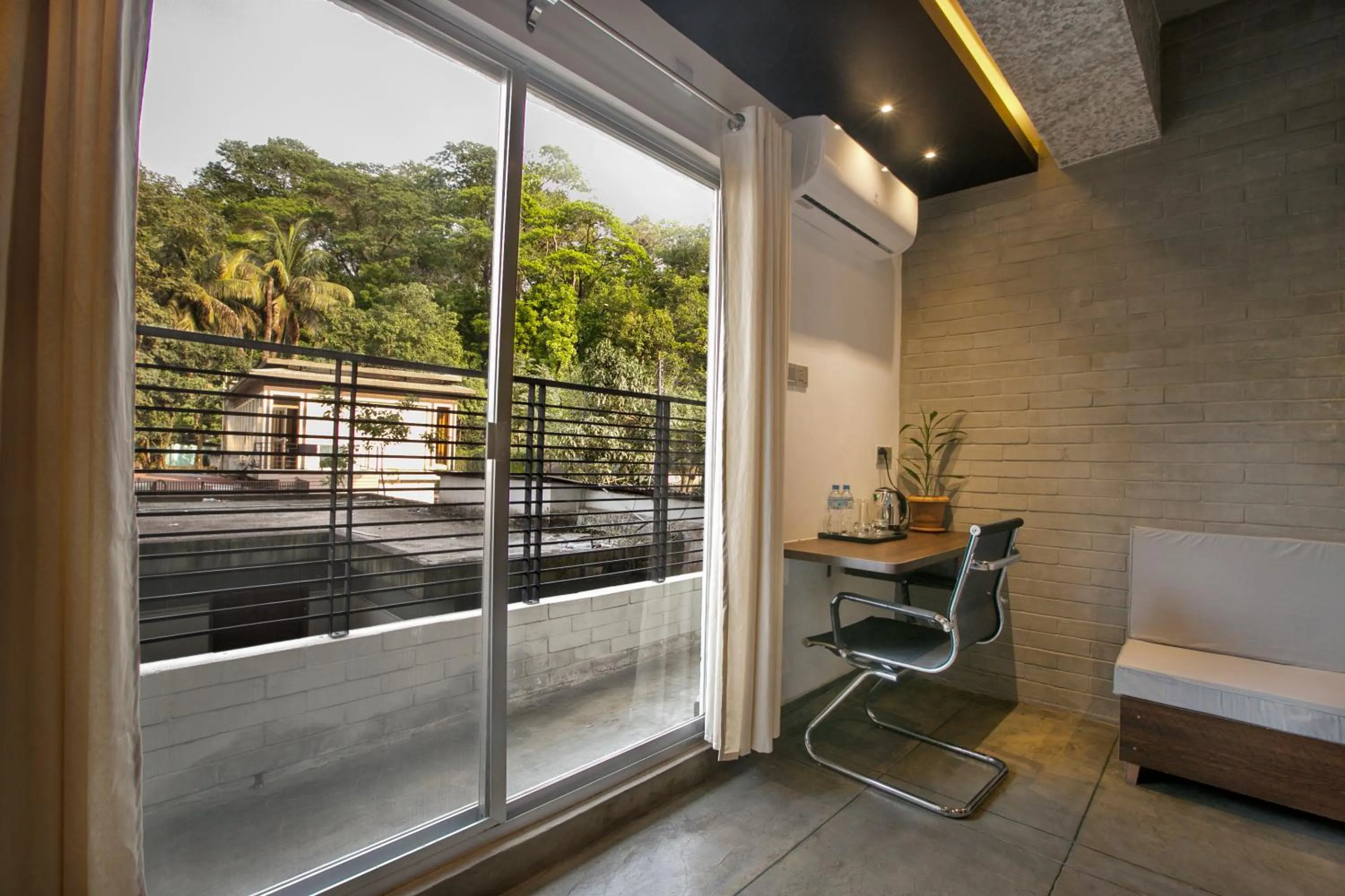 Balcony/Terrace in Rahma’s B&B