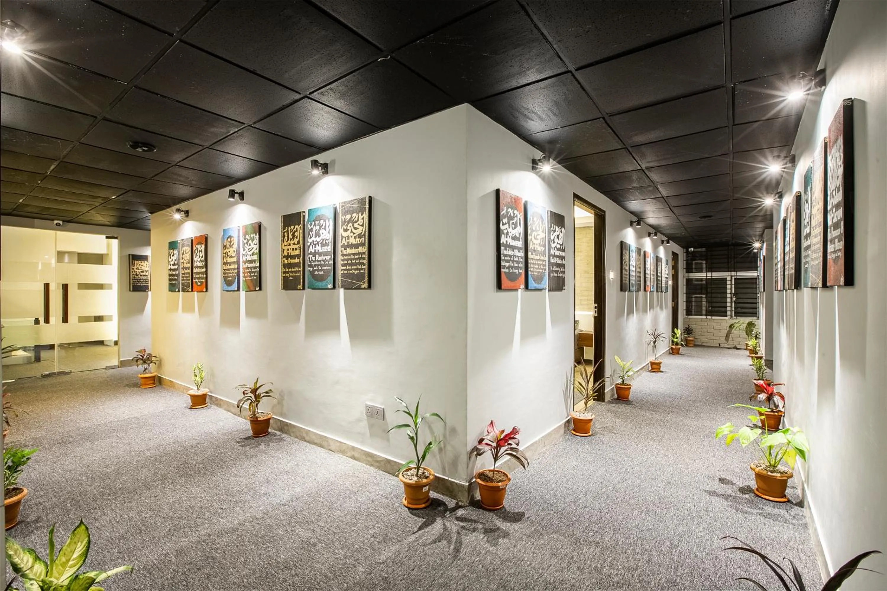 Property building in Rahma’s B&B