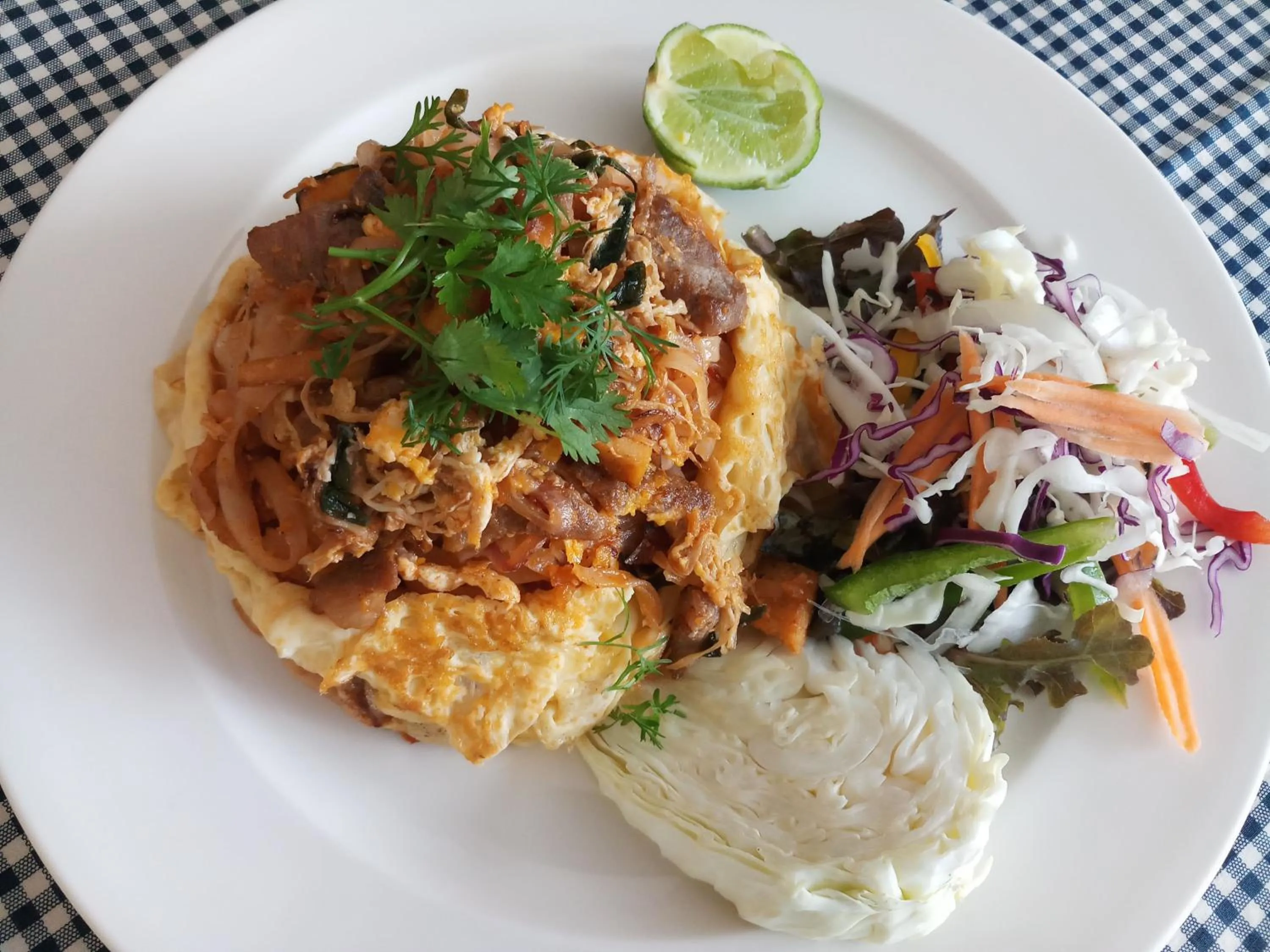 Food in Butsaba Garden Resort