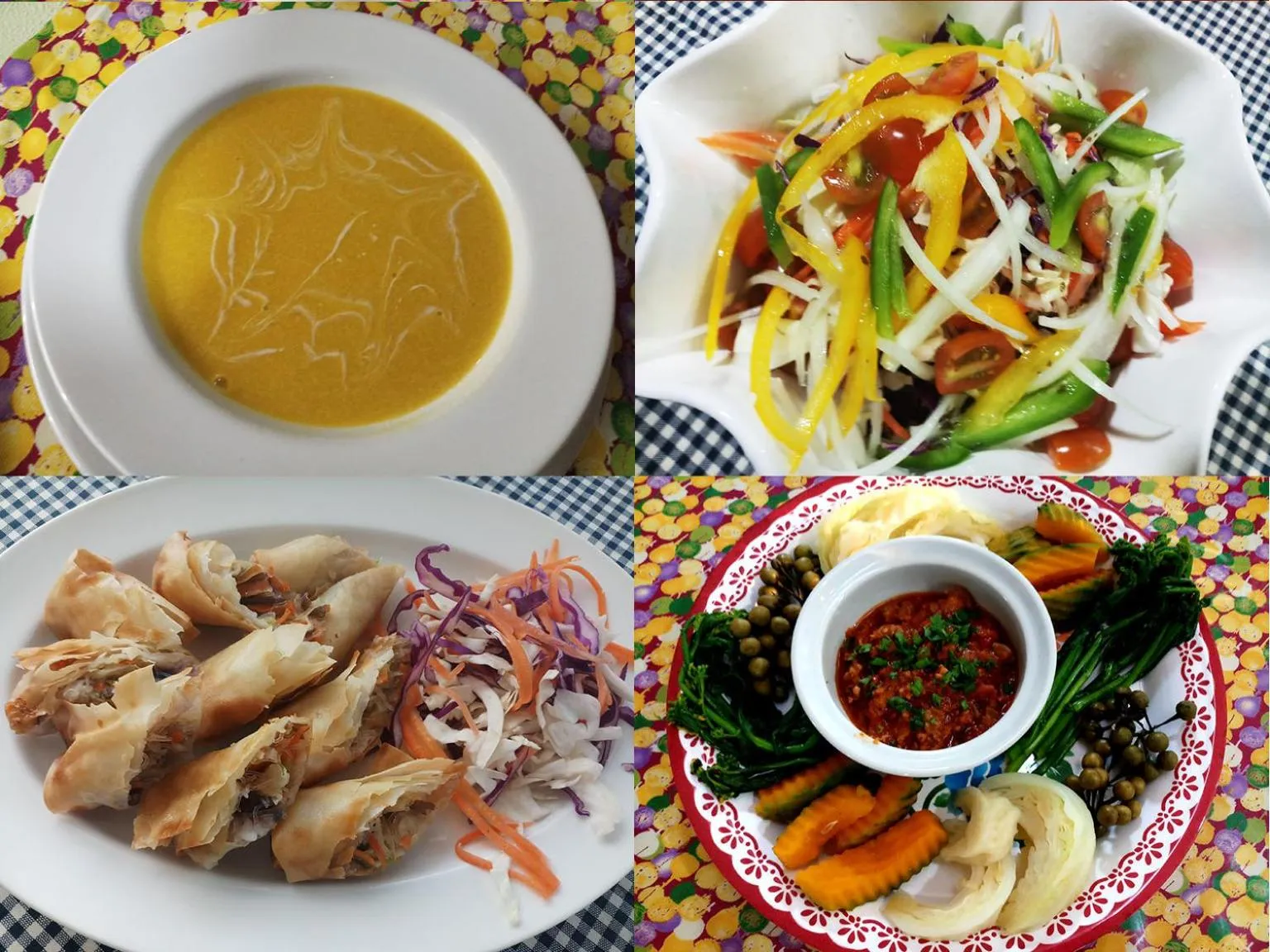 Food in Butsaba Garden Resort