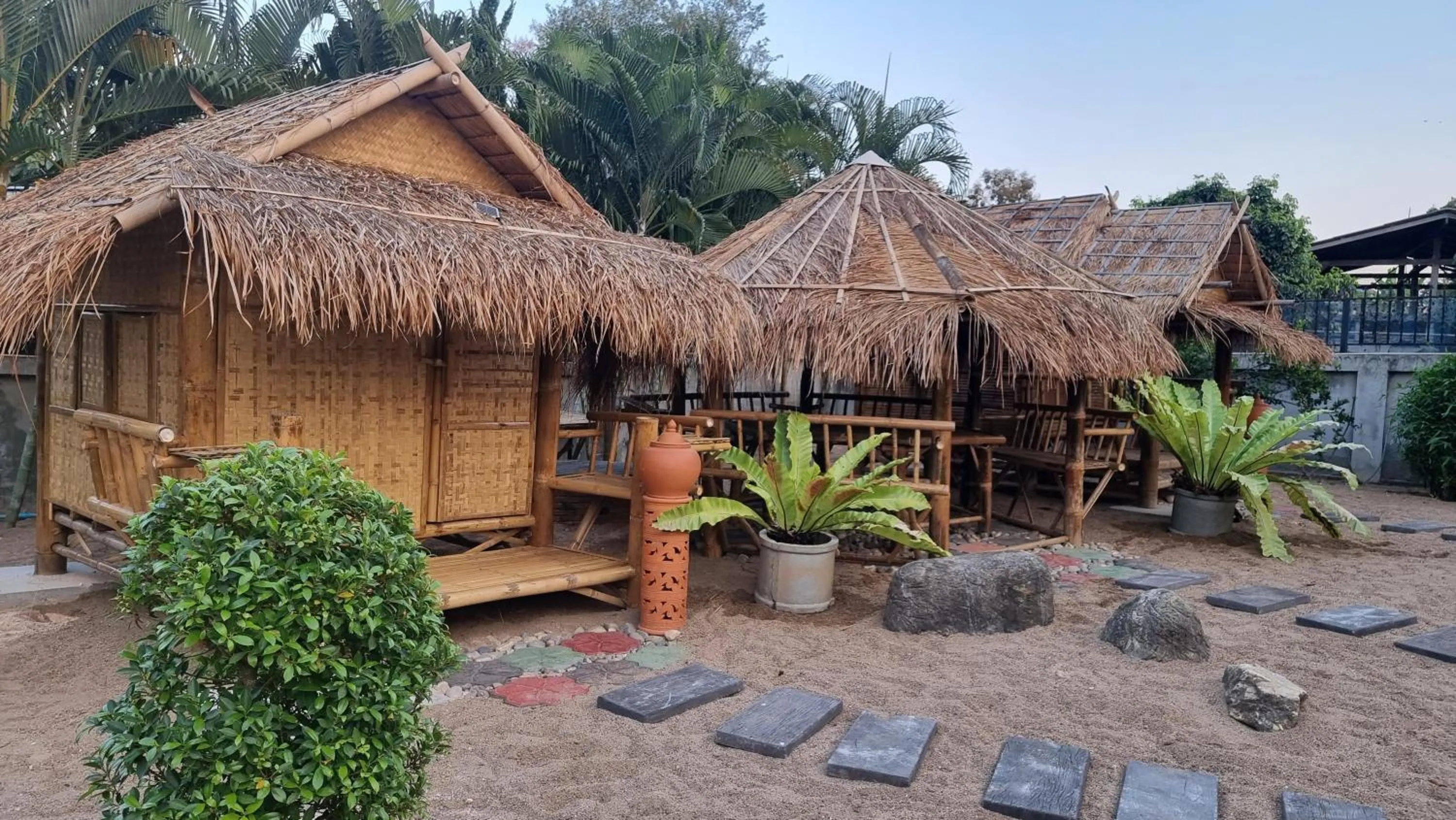 Garden in Butsaba Garden Resort