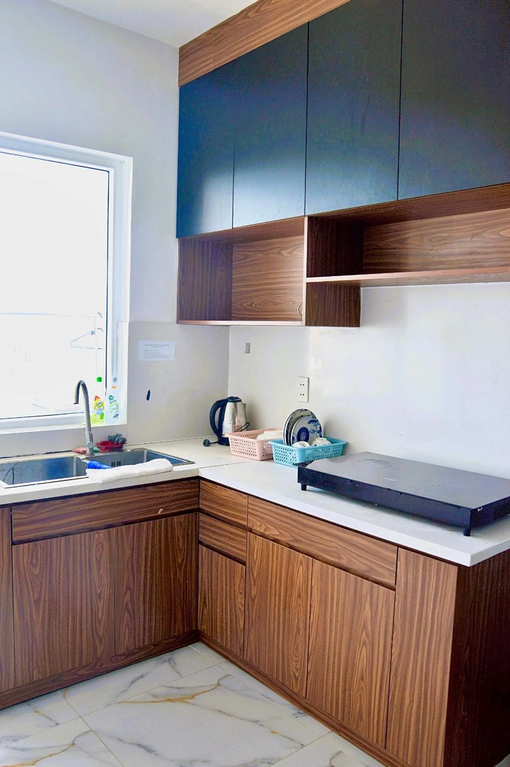 Kitchen or kitchenette in Ocean Dream Apartment Nha Trang