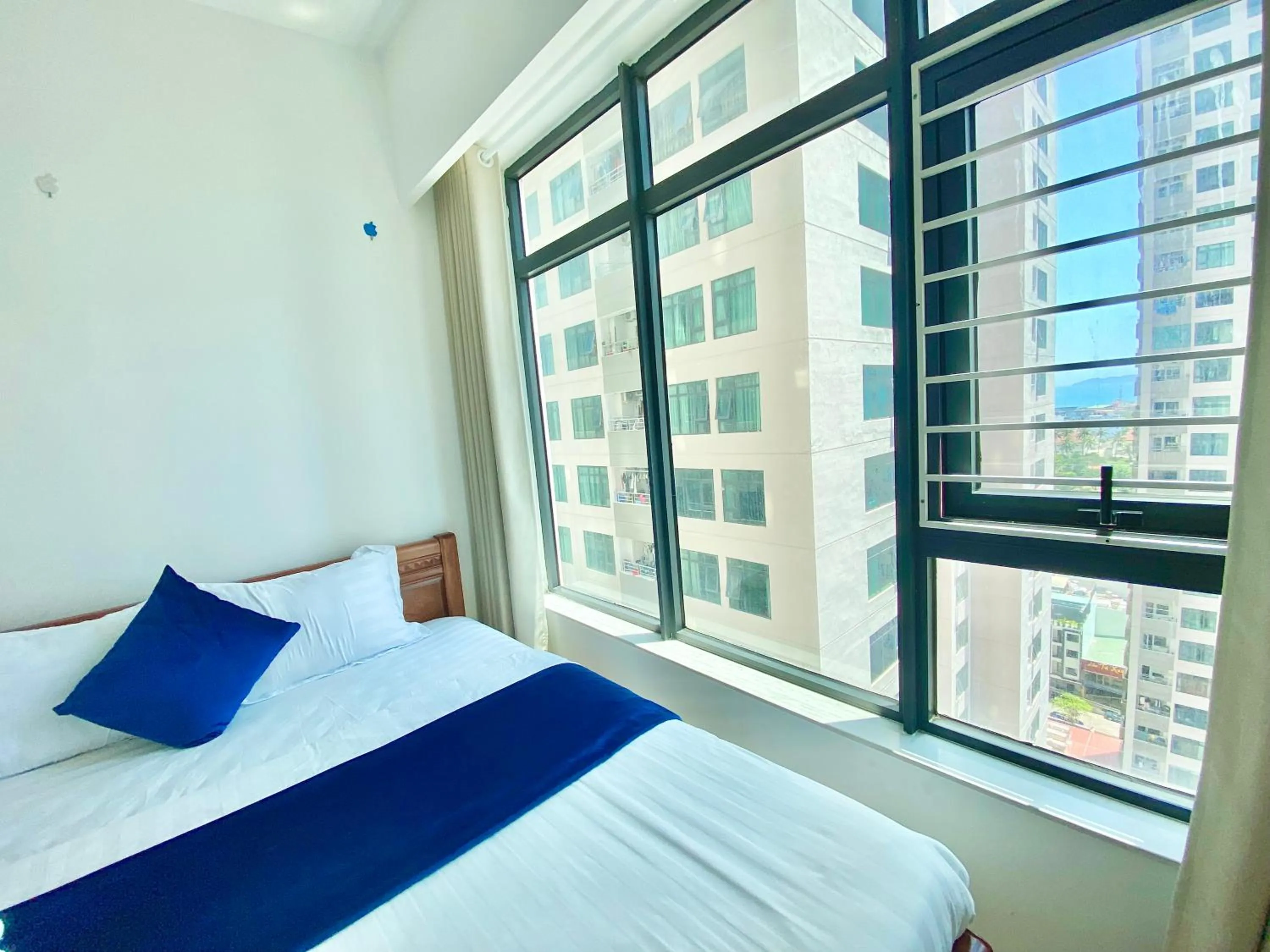 Bed in Ocean Dream Apartment Nha Trang