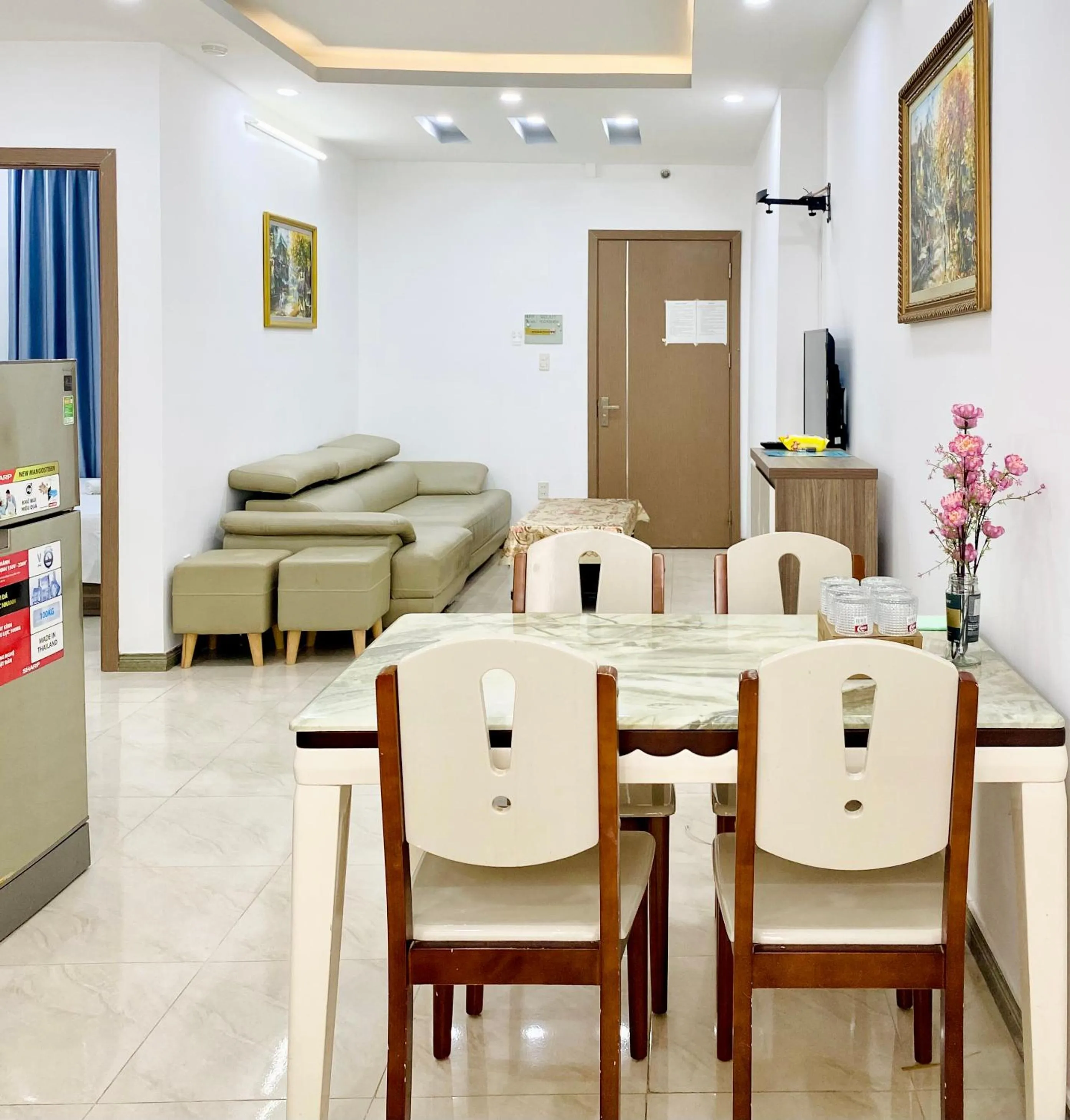 Living room in Ocean Dream Apartment Nha Trang