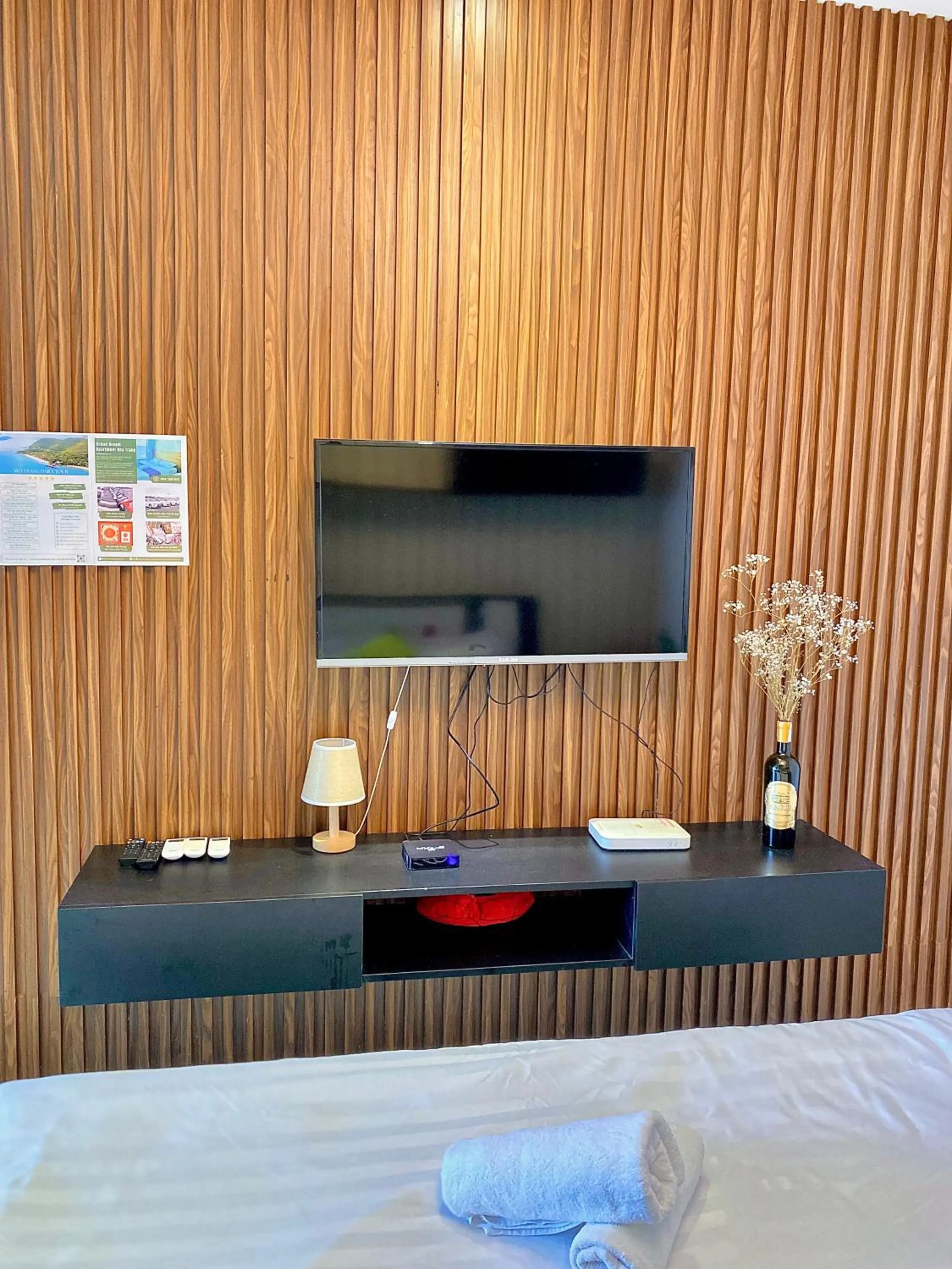 Communal lounge/ TV room, Bed in Ocean Dream Apartment Nha Trang