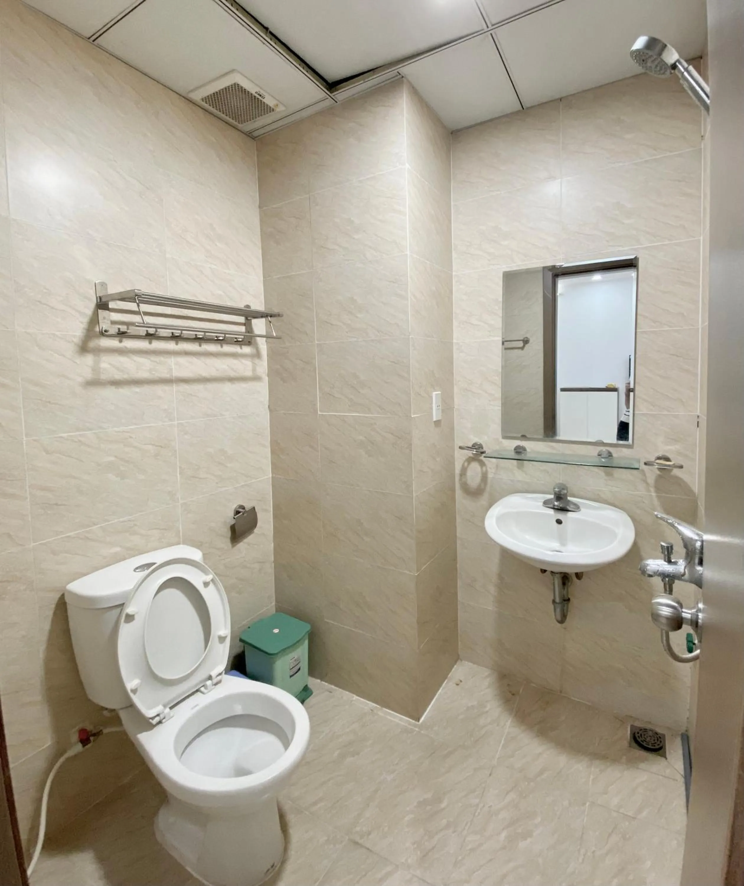 Toilet in Ocean Dream Apartment Nha Trang