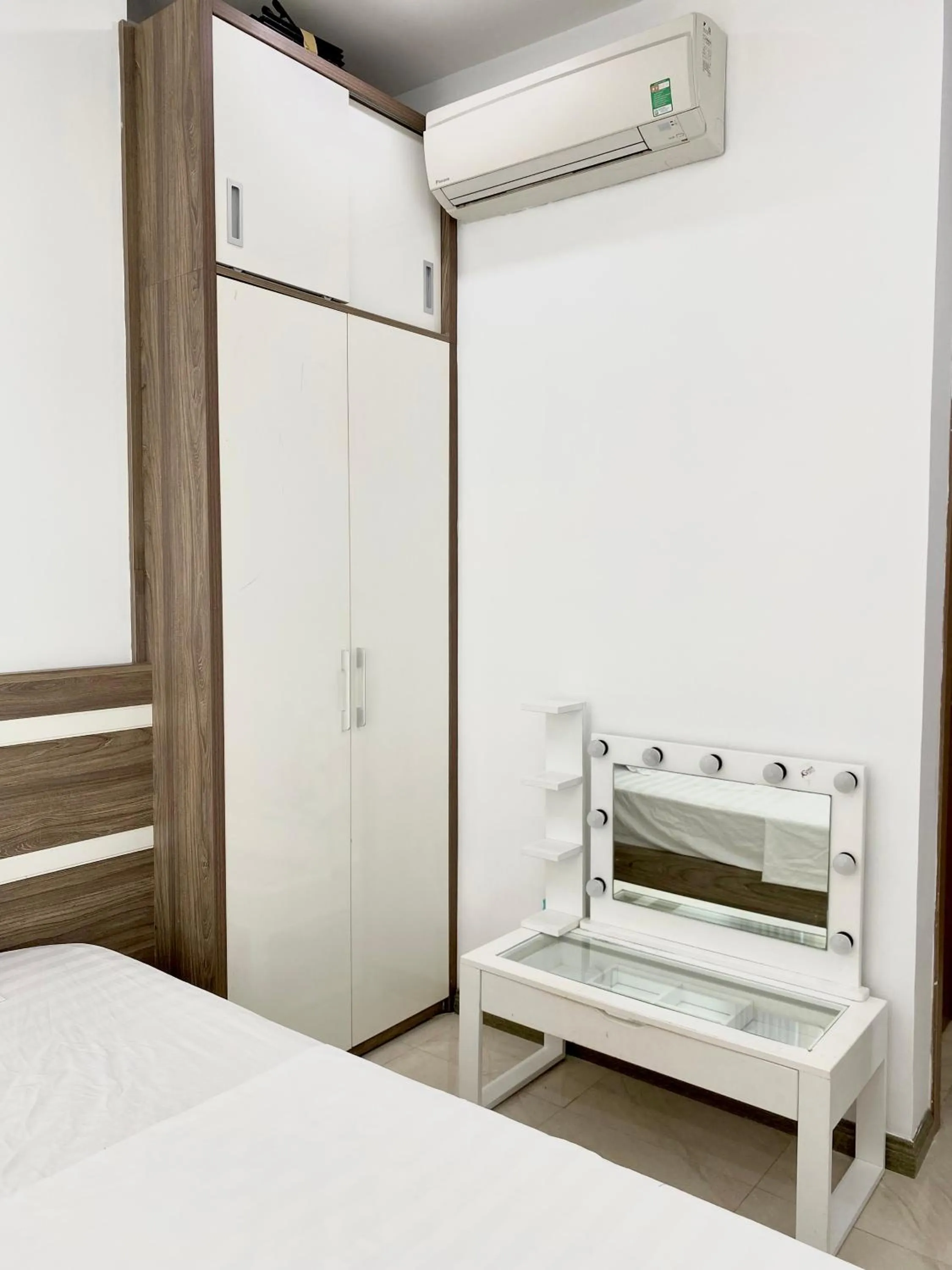 Bed in Ocean Dream Apartment Nha Trang