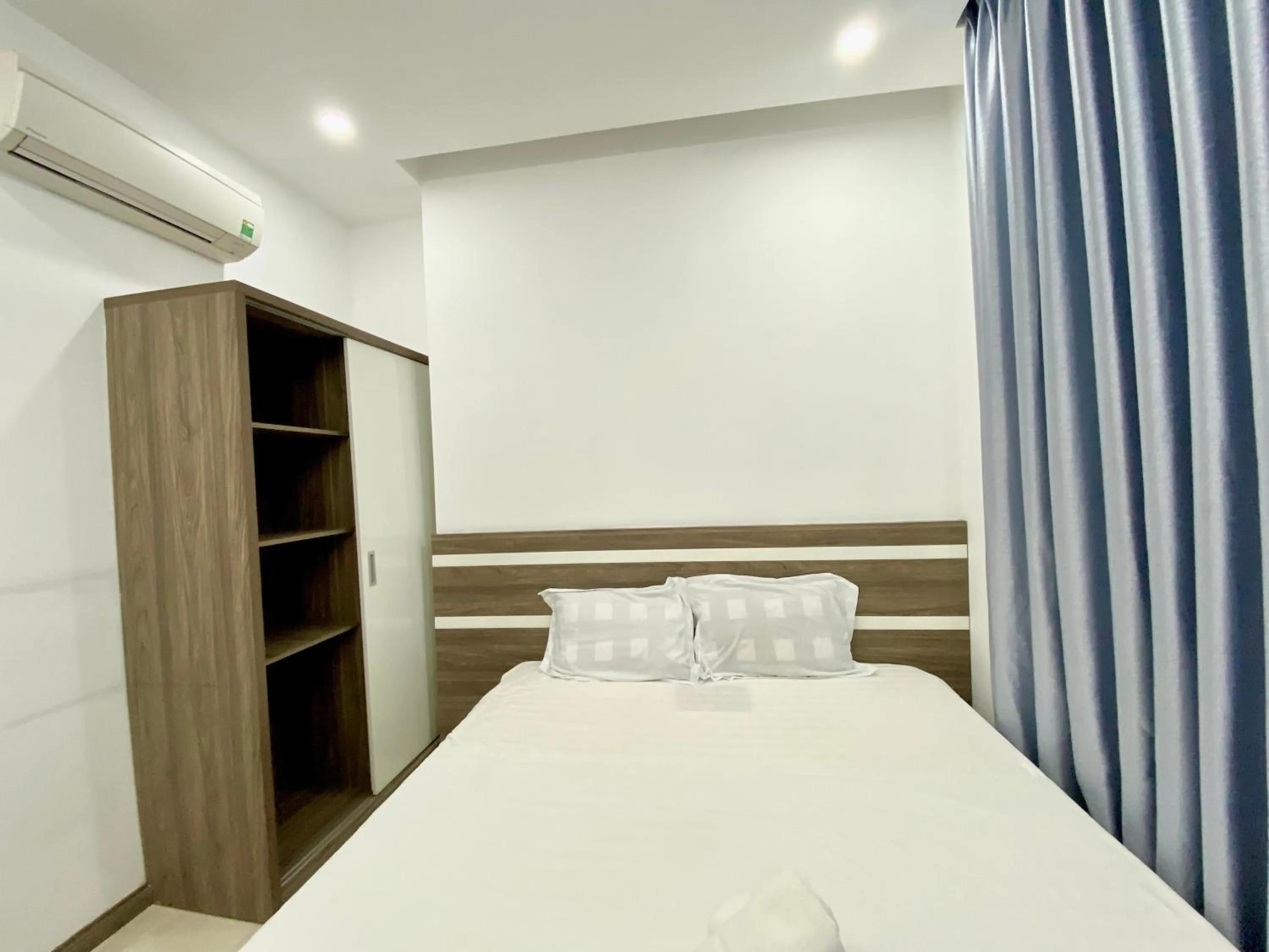 Bed in Ocean Dream Apartment Nha Trang