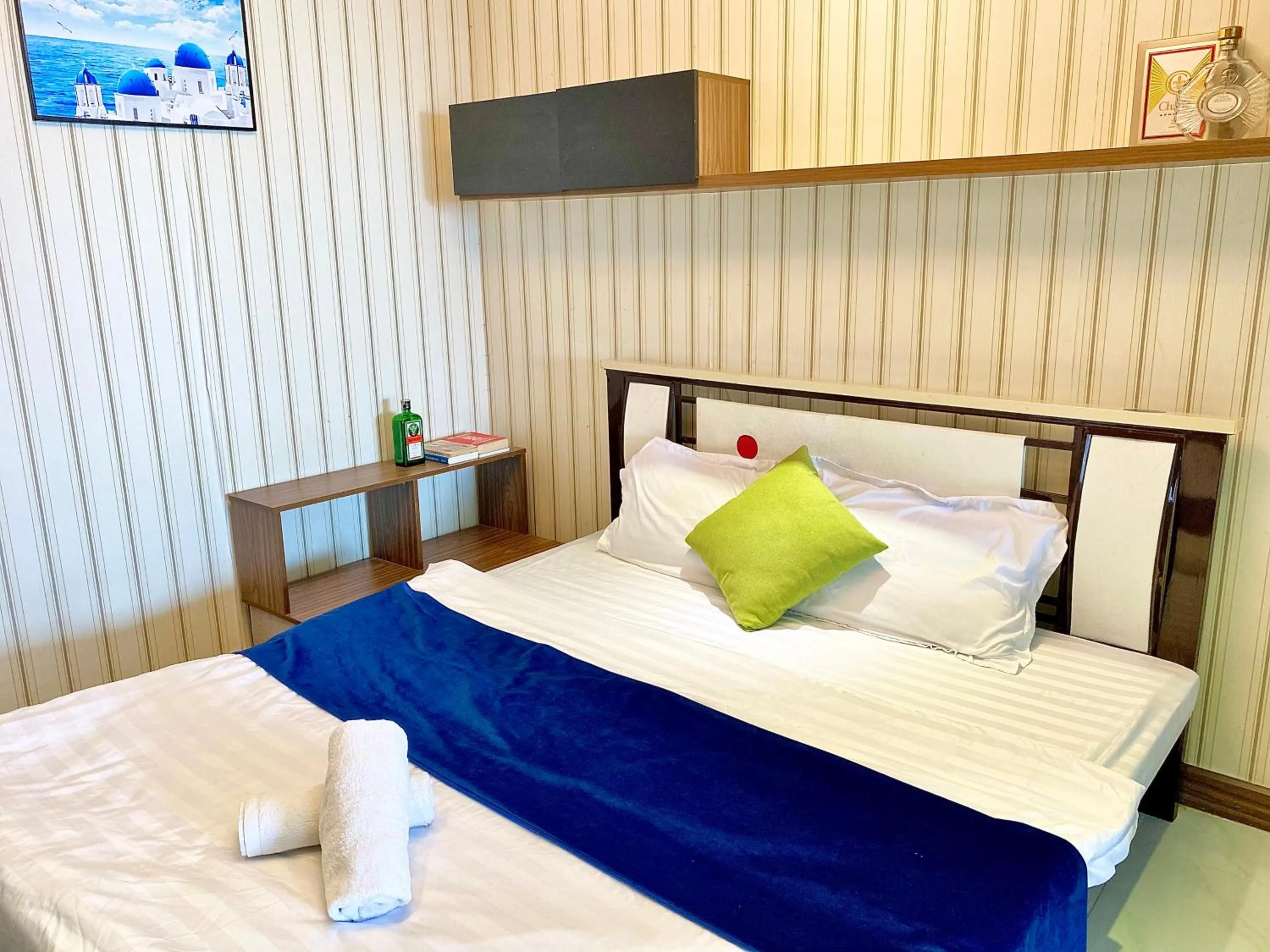 Bed in Ocean Dream Apartment Nha Trang