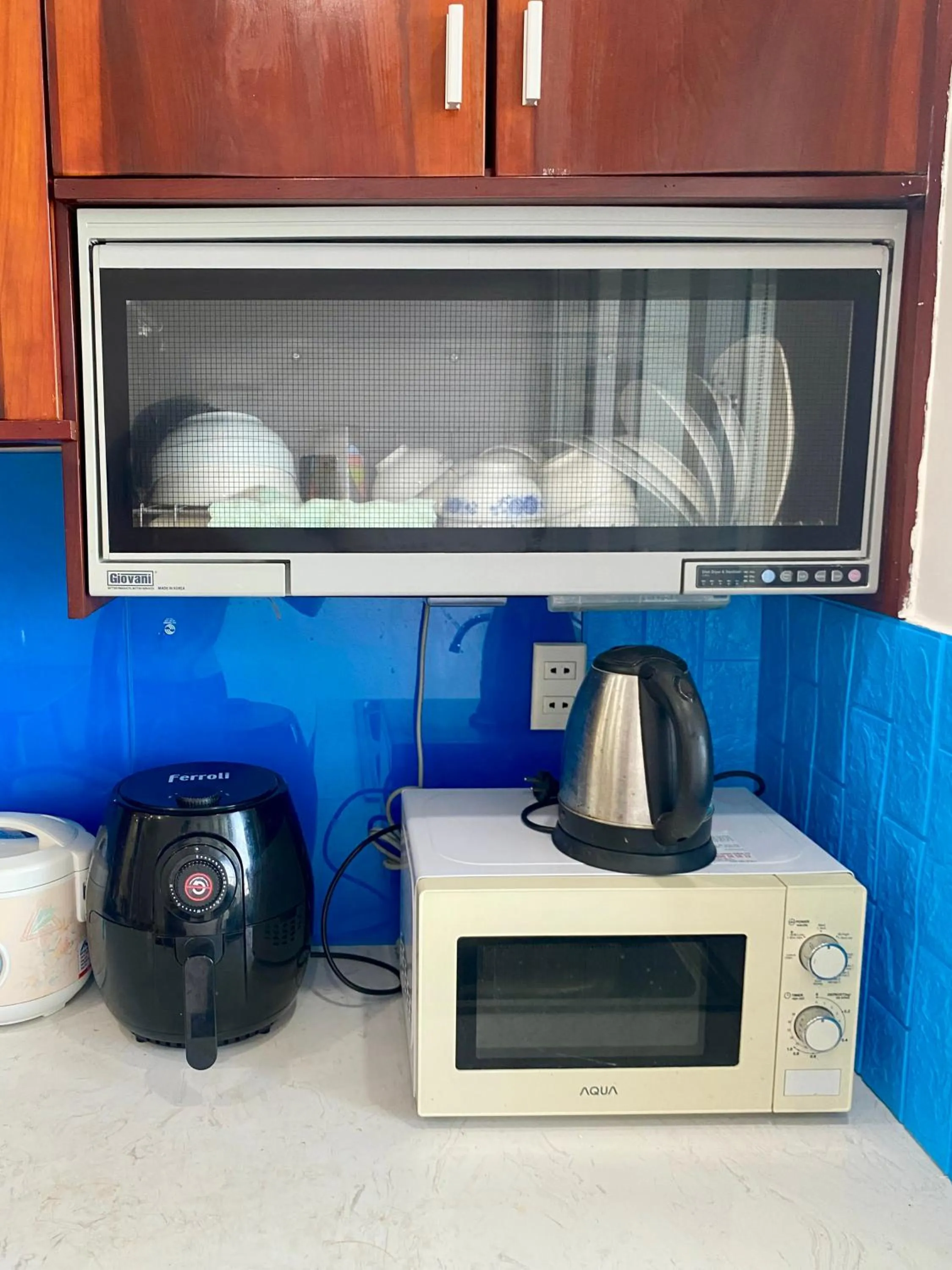 Kitchen or kitchenette in Ocean Dream Apartment Nha Trang